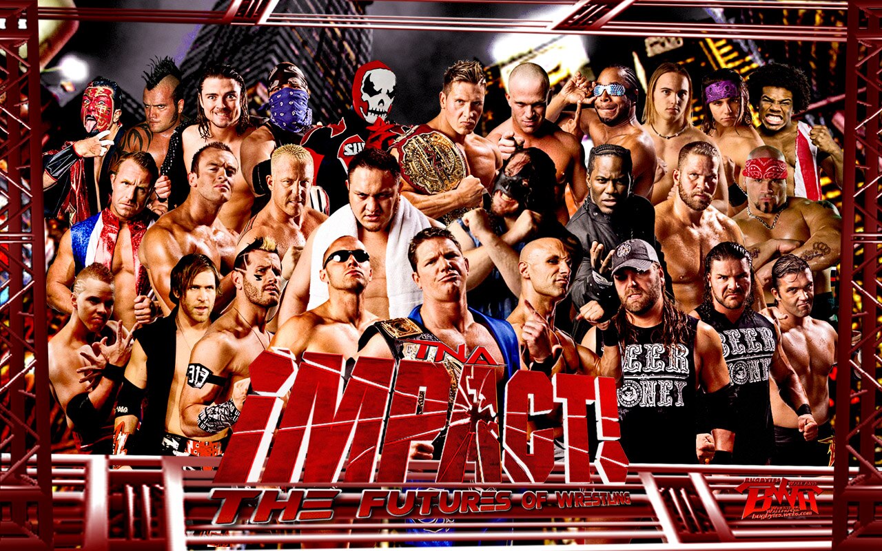 Bet you can't find Kurt Angle