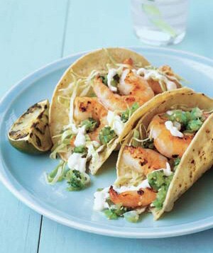 Prawns may be the way to go for your tacos.