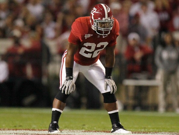 TUSCALOOSA, AL - OCTOBER 16:  Mark Ingram #22 of the Alabama Crimson Tide against the Ole Miss Rebels at Bryant-Denny Stadium on October 16, 2010 in Tuscaloosa, Alabama.  (Photo by Kevin C. Cox/Getty Images)