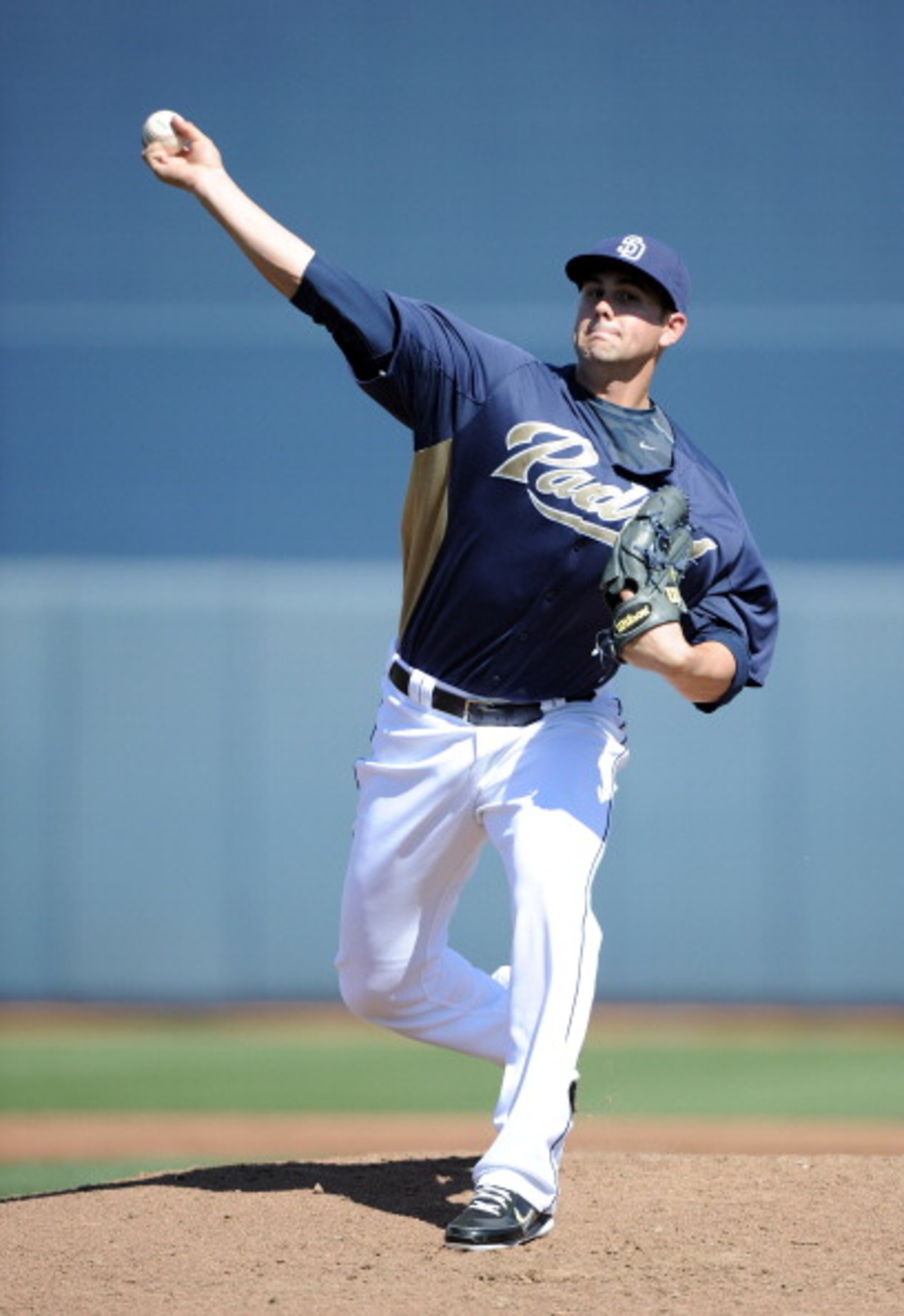PEORIA, AZ - MARCH 02:  Casey Kelly #78 of the San Diego Padres pitches against the Colorado Rockies during spring training at Peoria Stadium on March 2, 2011 in Peoria, Arizona.  (Photo by Harry How/Getty Images)