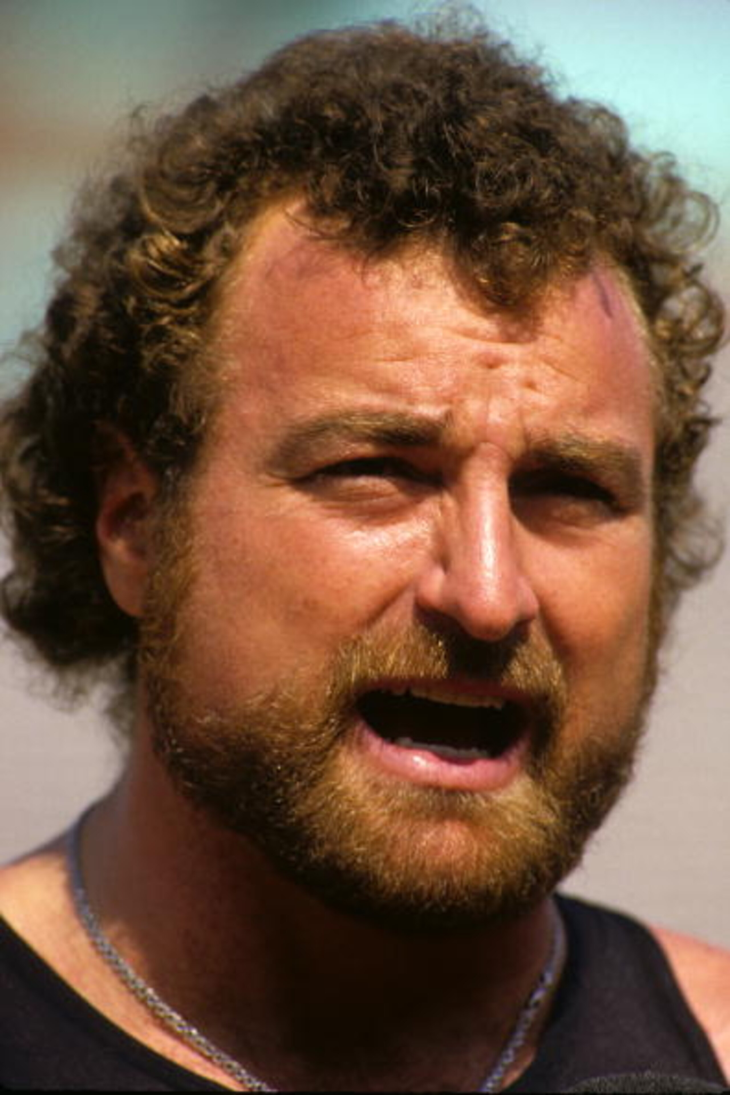 LOS ANGELES - SEPTEMBER 20: Legendary defensive end John Matuszak of the Los Angeles Raiders looks on during the game against the Detroit Lions at the Los Angeles Memorial Coliseum on September 20, 1987 in Los Angeles, California. The Raiders won 27-7. LOS ANGELES - SEPTEMBER 20: Legendary defensive end John Matuszak of the Los Angeles Raiders looks on during the game against the Detroit Lions at the Los Angeles Memorial Coliseum on September 20, 1987 in Los Angeles, California. The Raiders won 27-7.