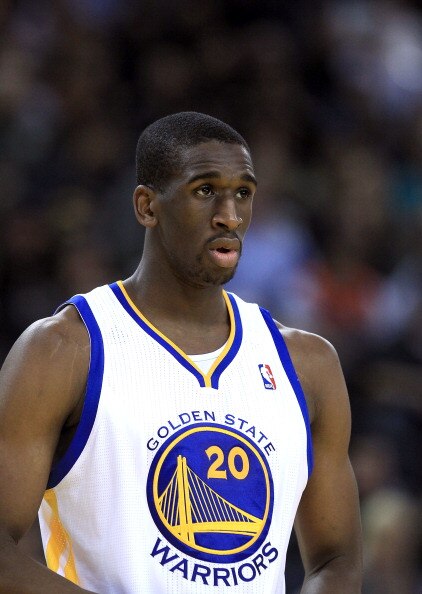 OAKLAND, CA - DECEMBER 20:  Ekpe Udoh #29 of the Golden State Warriors in action against the Houston Rockets at Oracle Arena on December 20, 2010 in Oakland, California. NOTE TO USER: User expressly acknowledges and agrees that, by downloading and or usin
