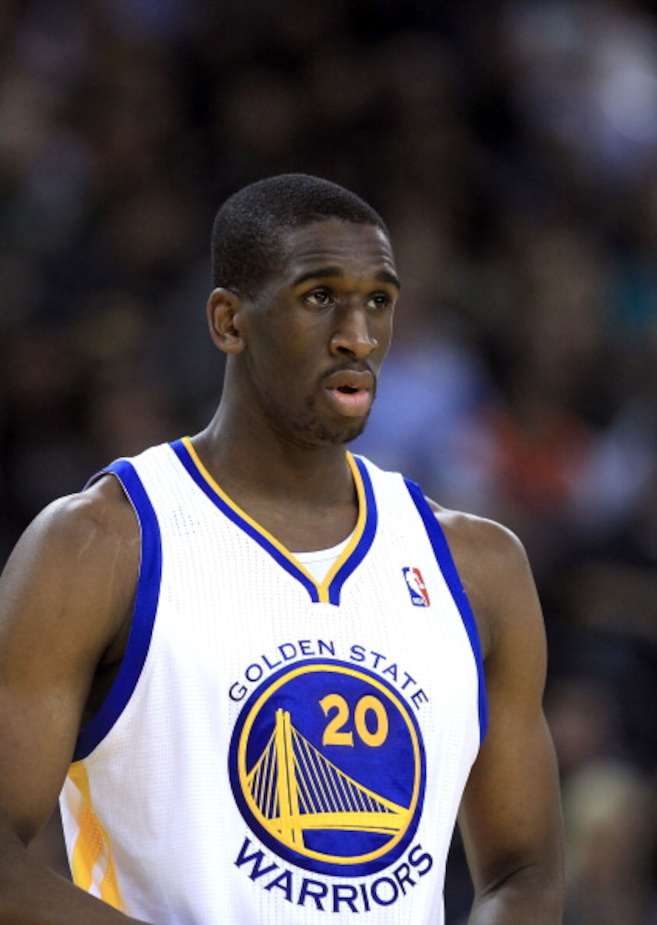 OAKLAND, CA - DECEMBER 20: Ekpe Udoh #29 of the Golden State Warriors in action against the Houston Rockets at Oracle Arena on December 20, 2010 in Oakland, California. NOTE TO USER: User expressly acknowledges and agrees that, by downloading and or usin OAKLAND, CA - DECEMBER 20: Ekpe Udoh #29 of the Golden State Warriors in action against the Houston Rockets at Oracle Arena on December 20, 2010 in Oakland, California. NOTE TO USER: User expressly acknowledges and agrees that, by downloading and or usin