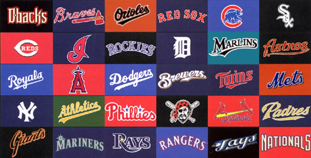 50 Best Logos in Major League Baseball History