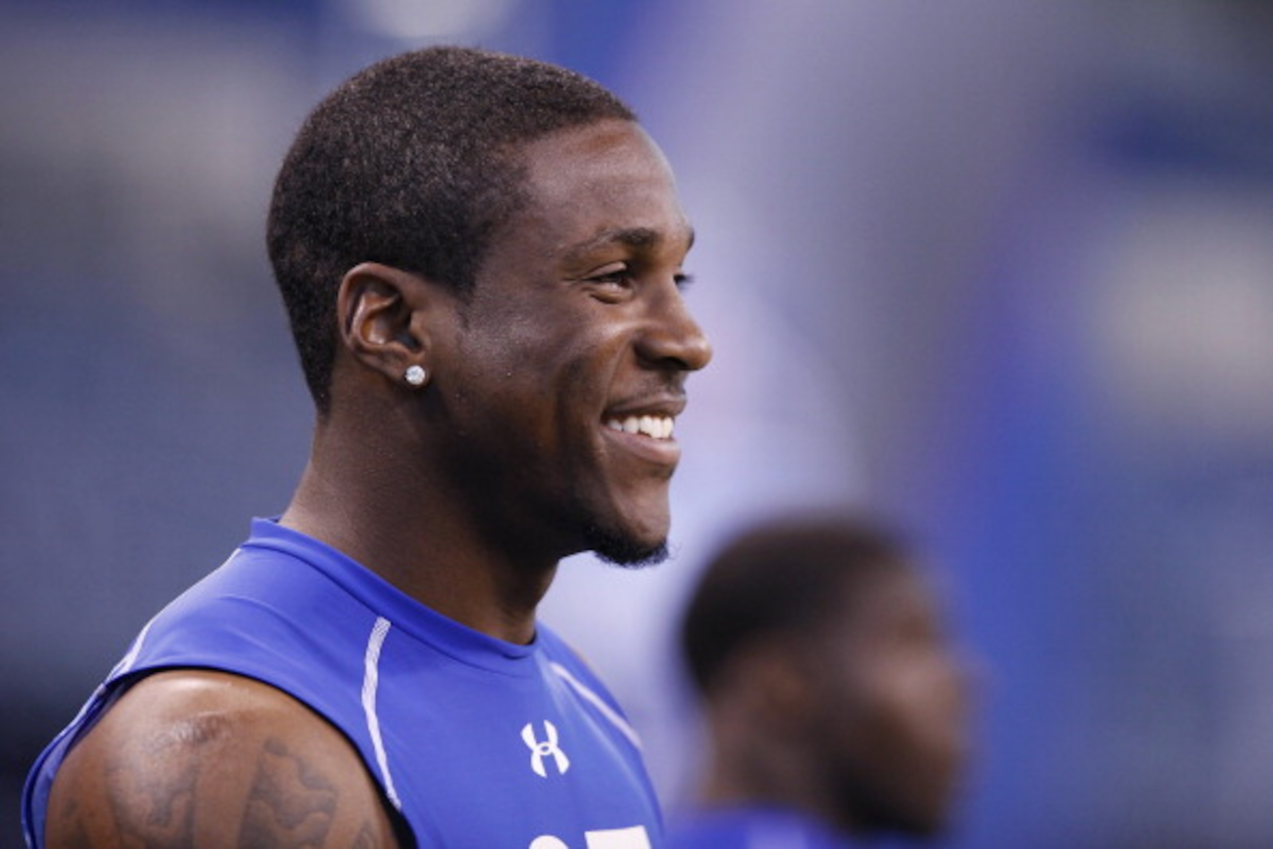 INDIANAPOLIS, IN - MARCH 1: Defensive back Patrick Peterson of LSU looks on during the 2011 NFL Scouting Combine at Lucas Oil Stadium on February 28, 2011 in Indianapolis, Indiana. (Photo by Joe Robbins/Getty Images) INDIANAPOLIS, IN - MARCH 1: Defensive back Patrick Peterson of LSU looks on during the 2011 NFL Scouting Combine at Lucas Oil Stadium on February 28, 2011 in Indianapolis, Indiana. (Photo by Joe Robbins/Getty Images)