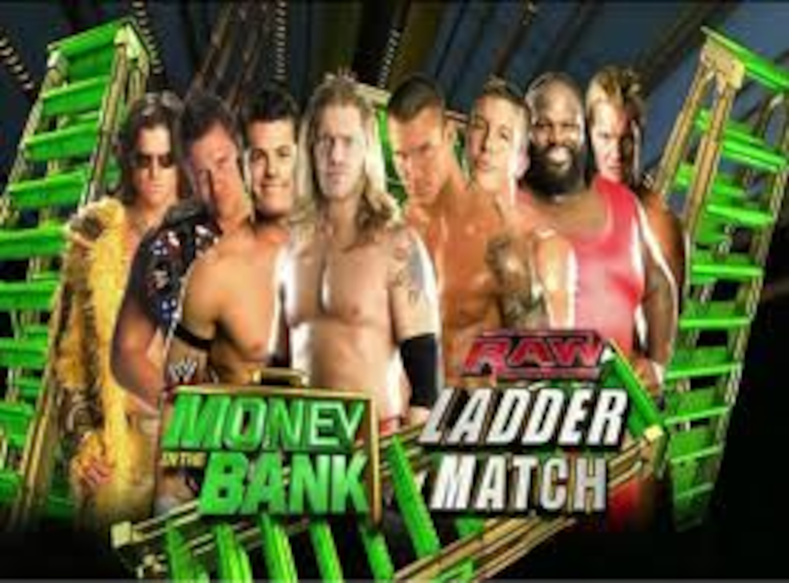 Money in the Bank Ladder Match