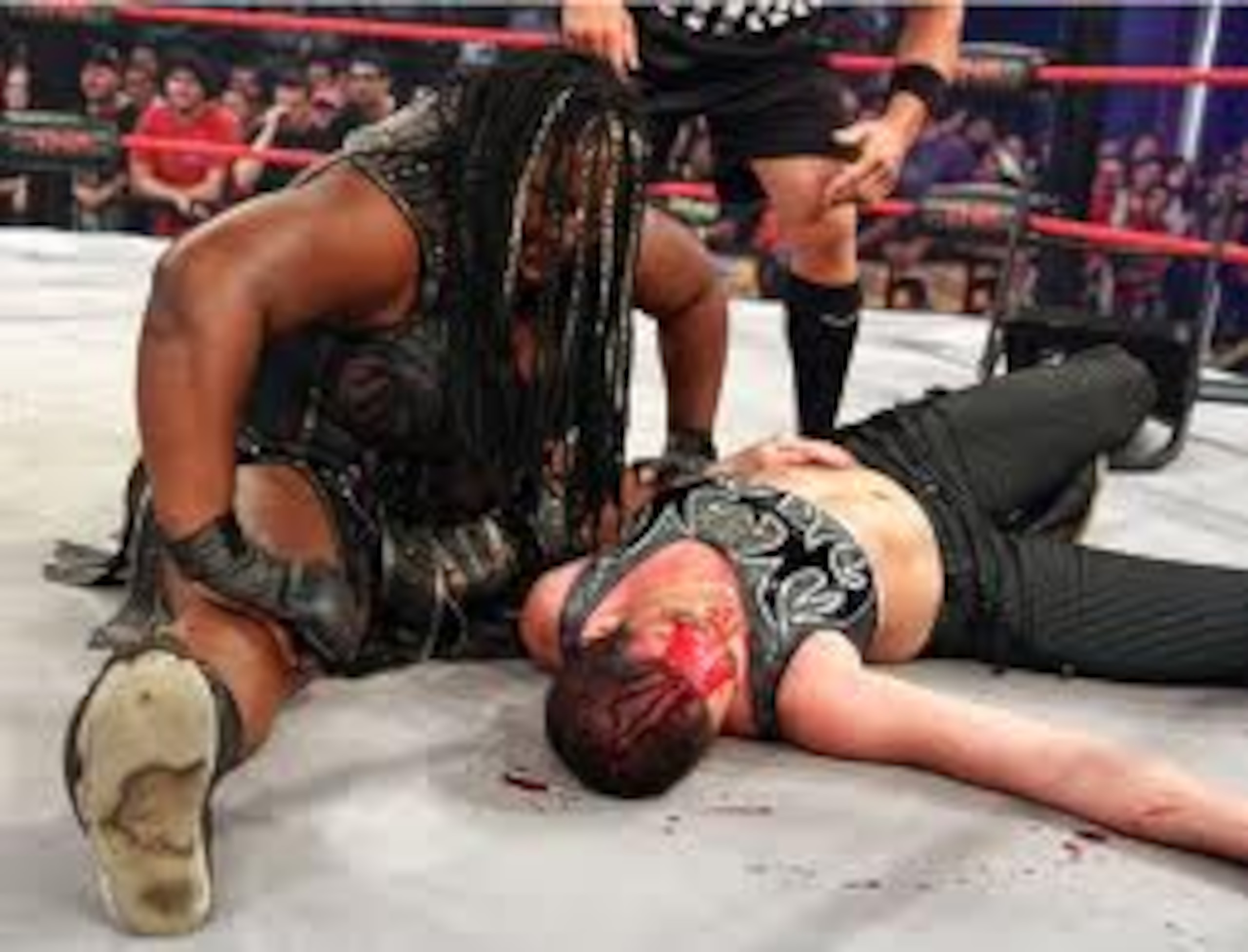 Awesome Kong Decimates Roxxi