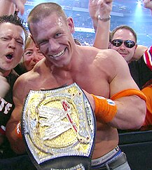 John Cena as WWE Champion