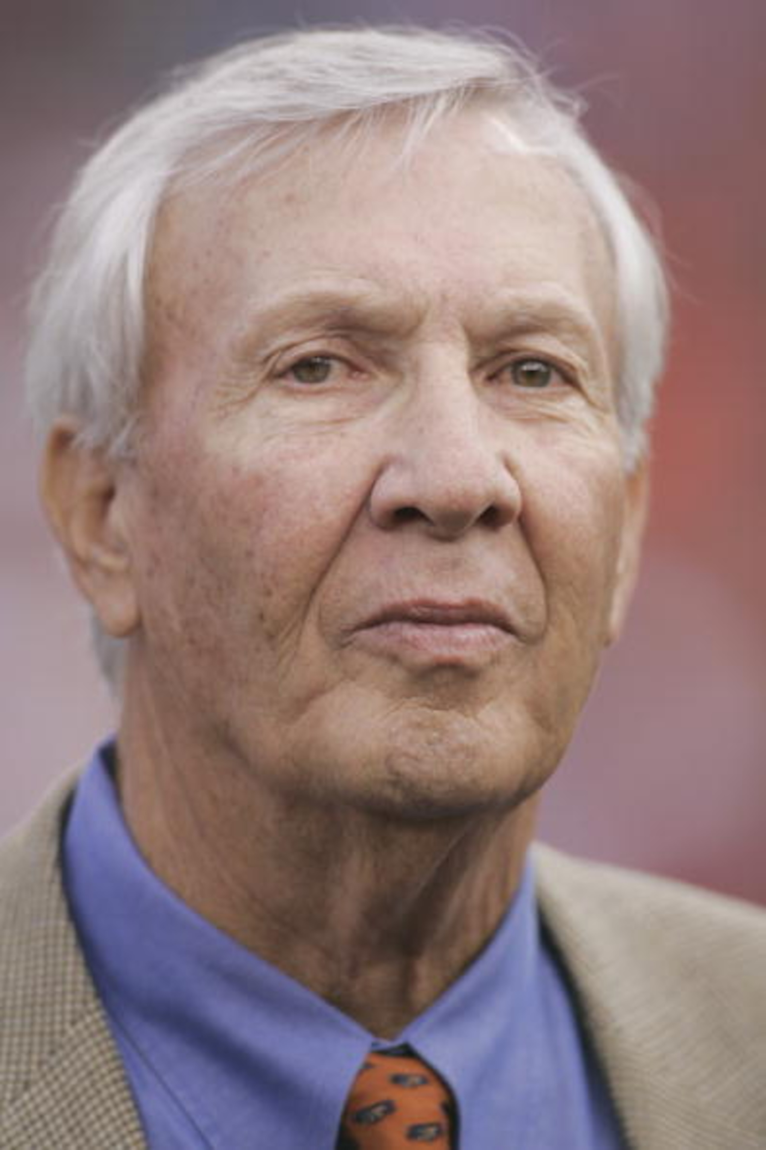 AUBURN, AL - NOVEMBER 19:  A ceremony honors former Auburn Tigers head coach Pat Dye for his induction to the College Football Hall of Fame during the game against the Alabama Crimson Tide at Jordan-Hare Stadium on November 19, 2005 in Auburn, Alabama. Th