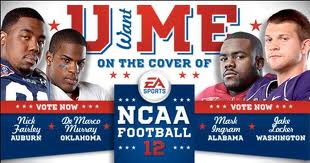Visit EASports.com to vote on who will appear on this year's cover!