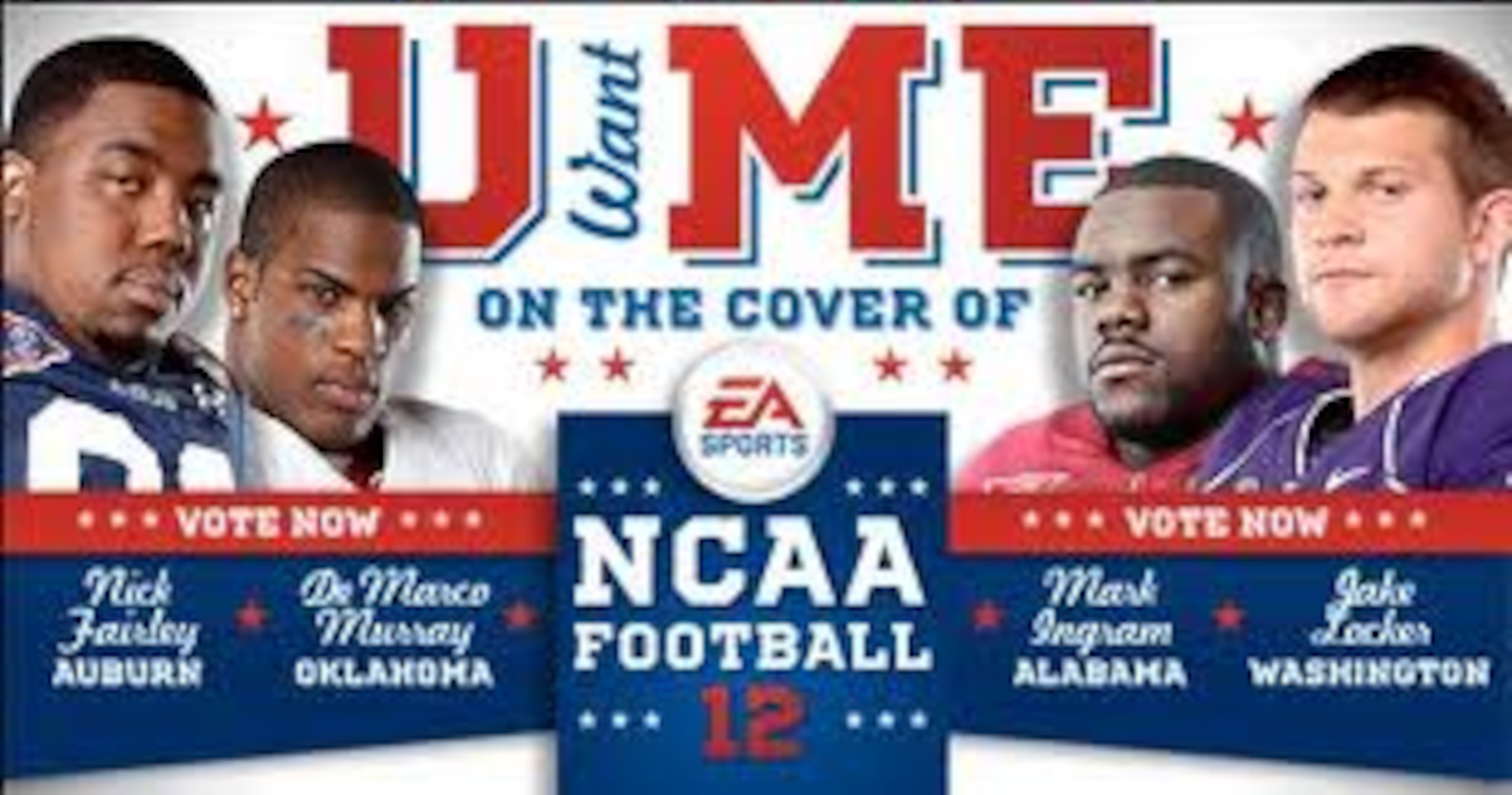 Visit EASports.com to vote on who will appear on this year's cover!