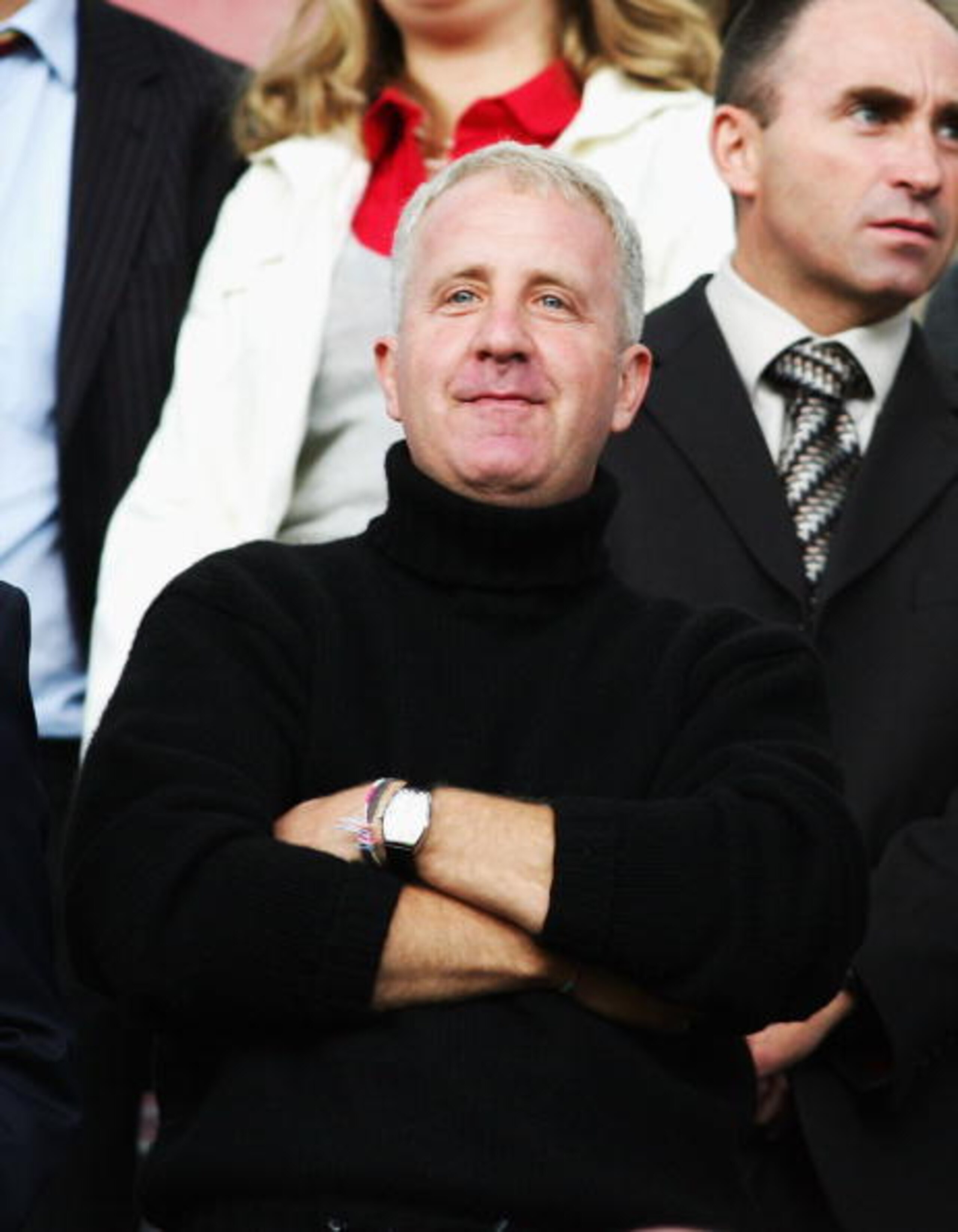 BIRMINGHAM, UNITED KINGDOM - SEPTEMBER 23: Randy Lerner, the new owner of Aston Villa, looks on during the Barclays Premiership match between Aston Villa and Charlton Athletic at Villa Park on September 23, 2006 in Birmingham, England. (Photo by Mark Th BIRMINGHAM, UNITED KINGDOM - SEPTEMBER 23: Randy Lerner, the new owner of Aston Villa, looks on during the Barclays Premiership match between Aston Villa and Charlton Athletic at Villa Park on September 23, 2006 in Birmingham, England. (Photo by Mark Th
