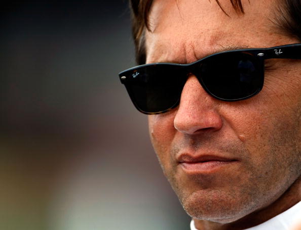 ASHBURN, VA - JULY 30:  Washington Redskins Executive Vice President for Football Operations Vinny Cerrato watches practice during the first day of training camp July 30, 2009 in Ashburn, Virginia.  (Photo by Win McNamee/Getty Images)