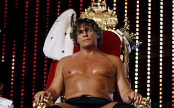 His majesty