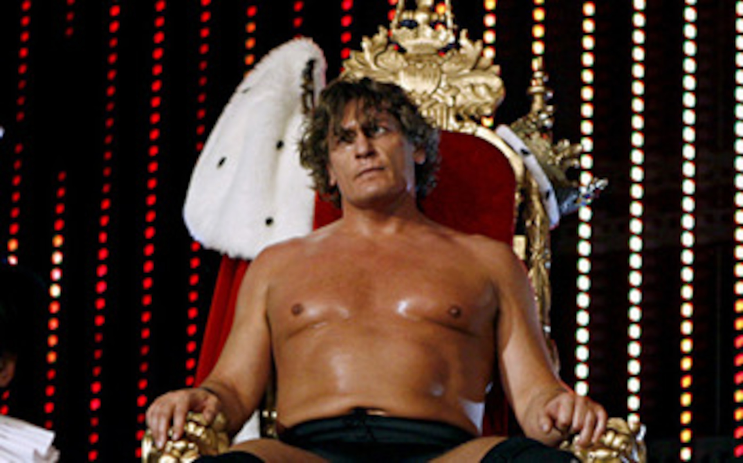 His majesty