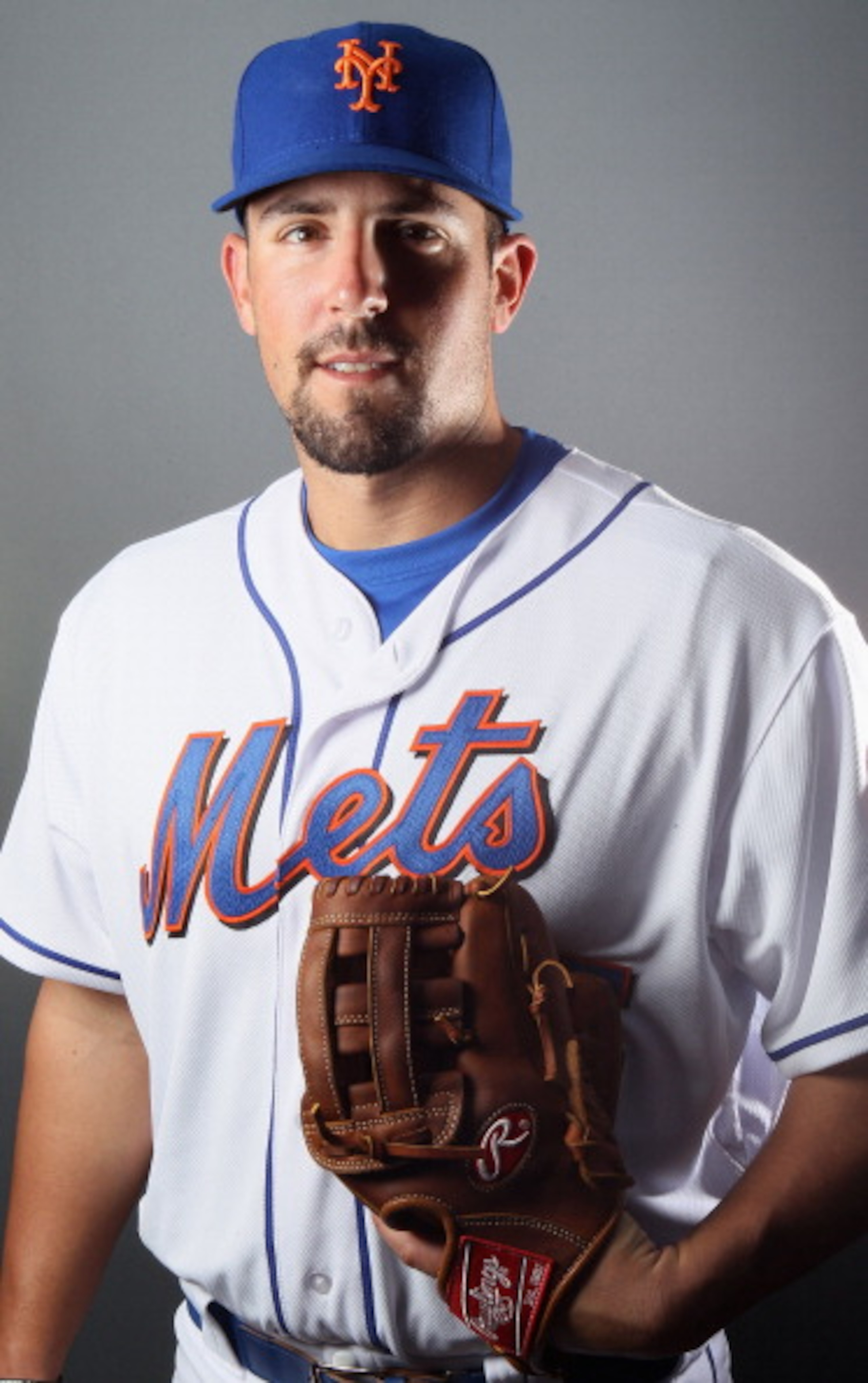 PORT ST. LUCIE, FL - FEBRUARY 24:  RY 24:  RY 24:  Zach Lutz #65 of the New York Mets poses for a portrait during the New York Mets Photo Day on February 24, 2011 at Digital Domain Park in Port St. Lucie, Florida.  (Photo by Elsa/Getty Images)