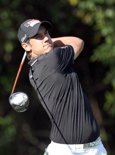 PALM HARBOR, FL - MARCH 17:  Matteo Manassero of Italy hits a shot on the 11th hole during the first round of the Transitions Championship at Innisbrook Resort and Golf Club on March 17, 2011 in Palm Harbor, Florida.  (Photo by Sam Greenwood/Getty Images)