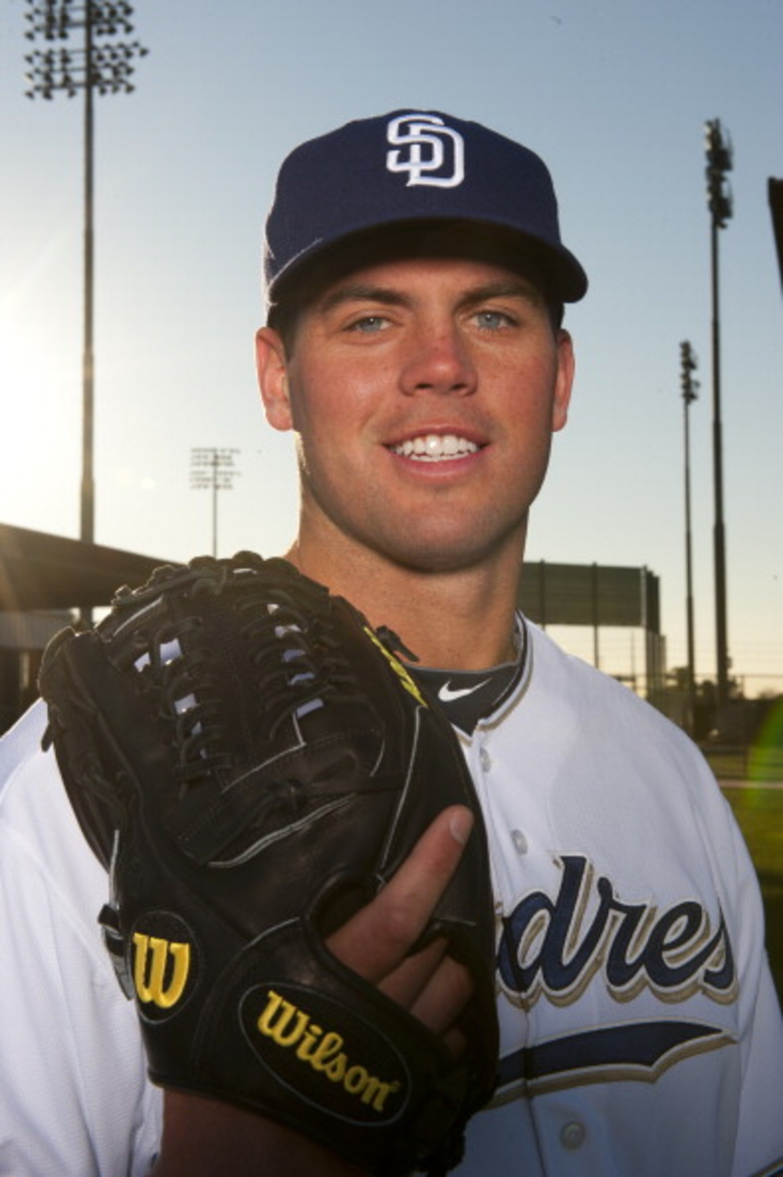PEORIA, AZ - FEBRUARY 23: Clayton Richard #33 of the San Diego Padres poses during their photo day at the Padres Spring Training Complex on February 23, 2011 in Peoria, Arizona. (Photo by Rob Tringali/Getty Images)