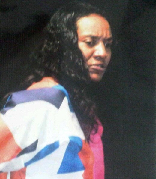 MIAMI BEACH, FL - APRIL 07:   In this handout photo provided by the City of Miami Beach Police Department, Gloria James is seen outside the Fontainebleau hotel April 7, 2011 in Miami Beach, Florida.  James was arrested and cited for two misdemeanor counts