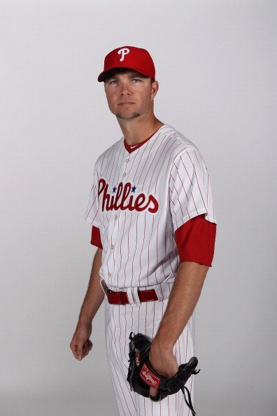 CLEARWATER, FL - FEBRUARY 22:  Ryan Madson #46 of the Philadelphia Phillies poses for a photo during Spring Training Media Photo Day at Bright House Networks Field on February 22, 2011 in Clearwater, Florida.  (Photo by Nick Laham/Getty Images)