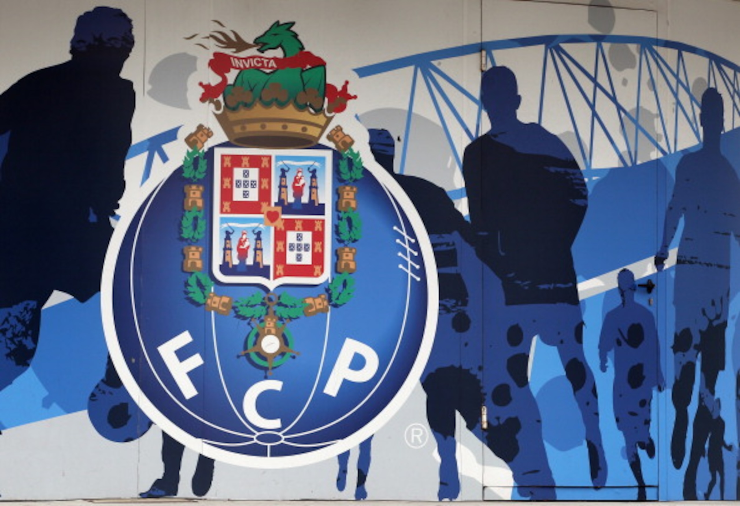 PORTO, PORTUGAL - MARCH 11:  A sign is seen outside the Estadio do Dragao, home ground of FC Porto on March 11, 2011 in Porto, Portugal.  (Photo by Julian Finney/Getty Images)