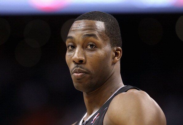 PHOENIX, AZ - MARCH 13:  Dwight Howard #12 of the Orlando Magic during the NBA game against the Phoenix Suns at US Airways Center on March 13, 2011 in Phoenix, Arizona. The Magic defeated the Suns 111-88. NOTE TO USER: User expressly acknowledges and agre