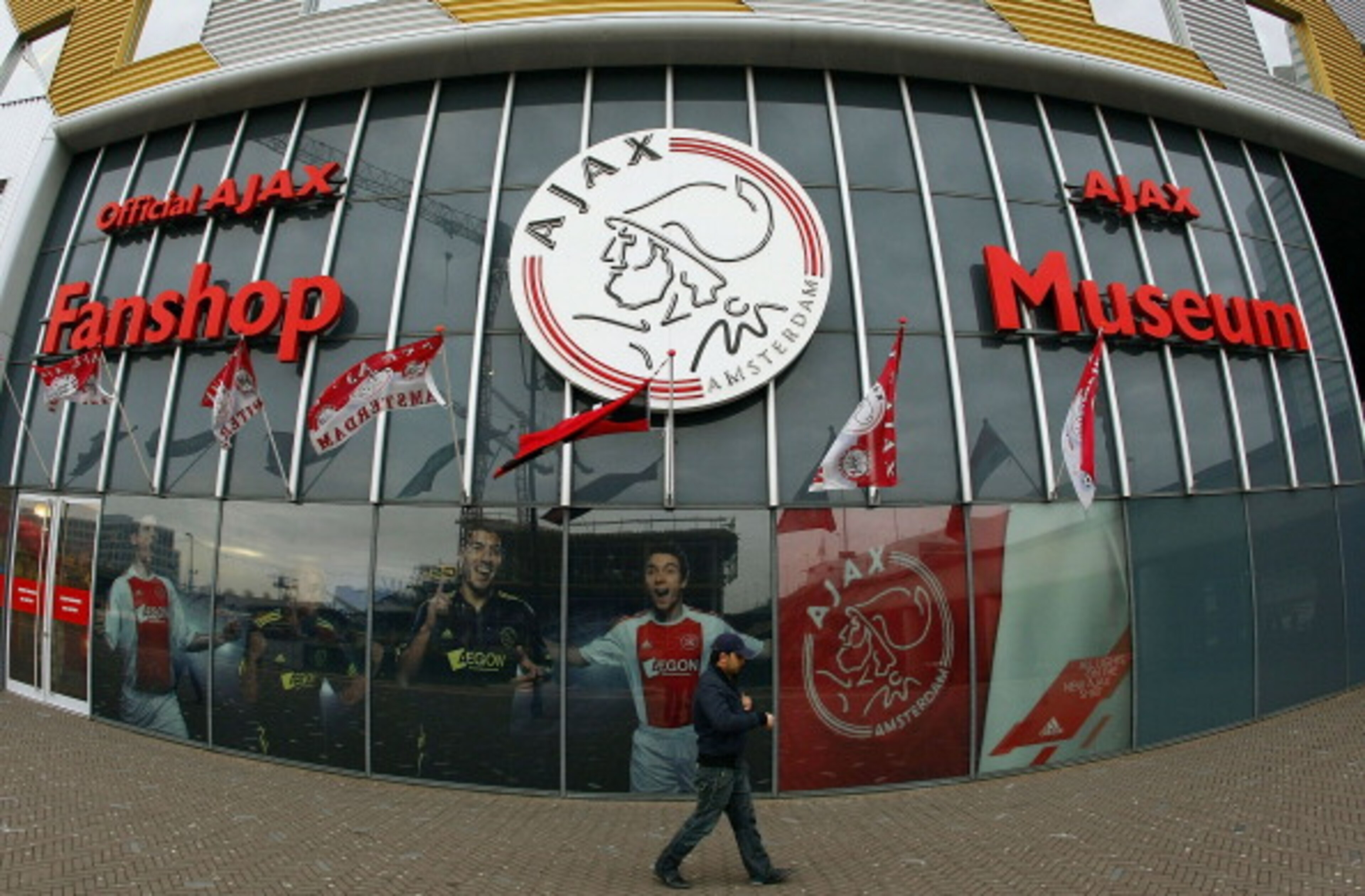 AMSTERDAM, NETHERLANDS - MARCH 10: A general view of Ajax Football Club Store on March 10, 2011 in London, England. (Photo by Tom Dulat/Getty Images) AMSTERDAM, NETHERLANDS - MARCH 10: A general view of Ajax Football Club Store on March 10, 2011 in London, England. (Photo by Tom Dulat/Getty Images)