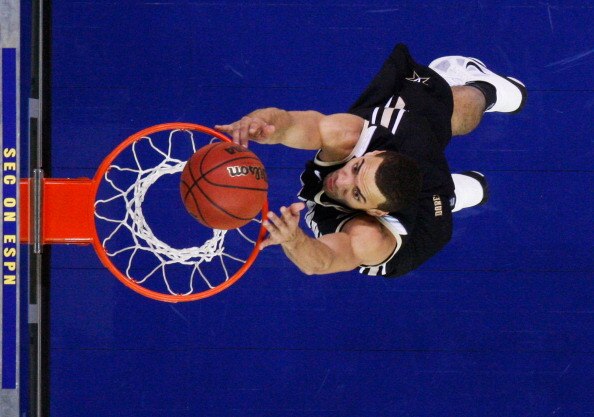 ATLANTA, GA - MARCH 11:  Jeffery Taylor #44 of the Vanderbilt Commodores dunks on the Mississippi State Bulldogs during the quarterfinals of the SEC Men's Basketball Tournament at Georgia Dome on March 11, 2011 in Atlanta, Georgia. The Commodores defeated
