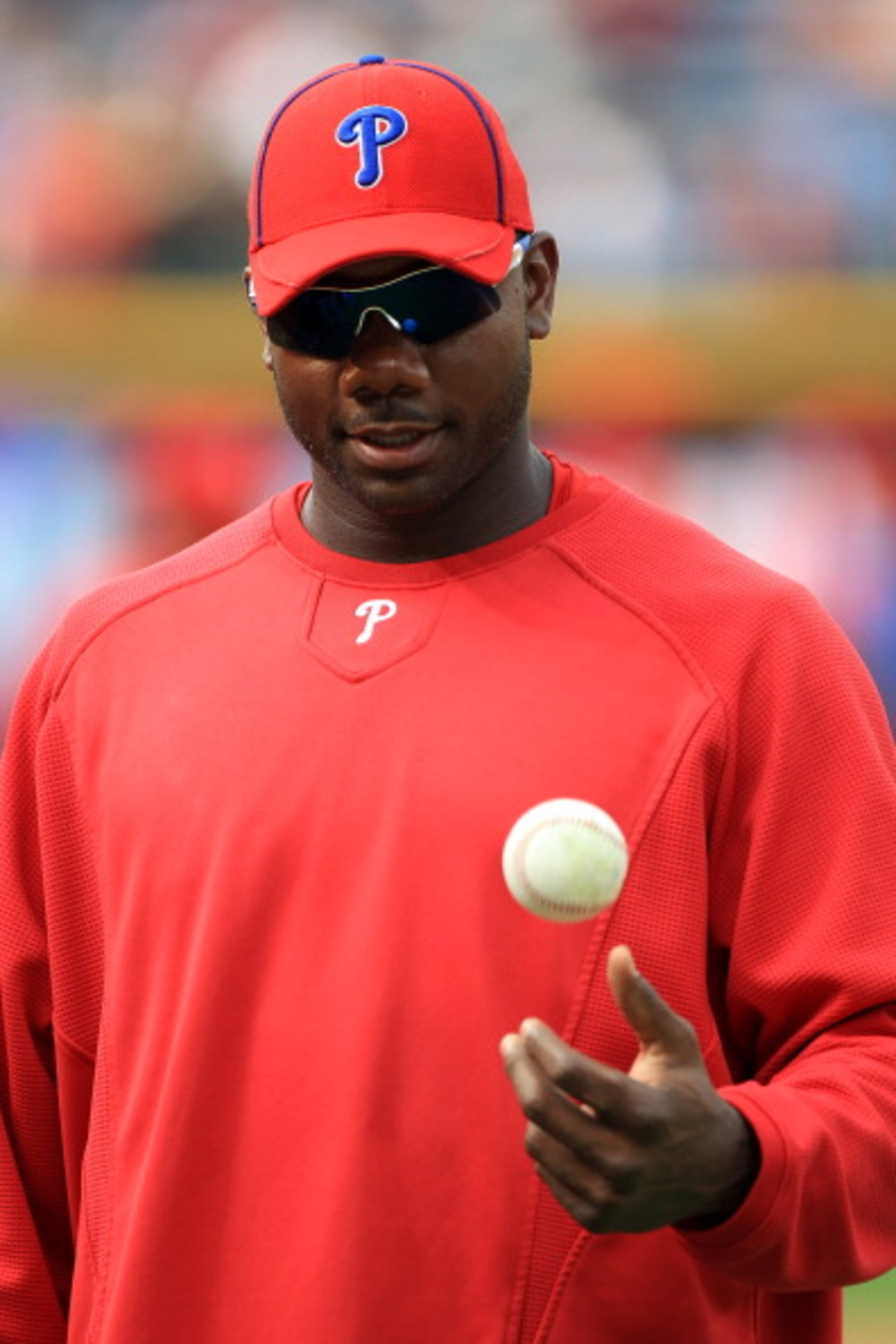 ATLANTA, GA - APRIL 08: Ryan Howard #6 of the Philadephia Phillies against the Atlanta Braves during their opening day game at Turner Field on April 8, 2011 in Atlanta, Georgia. (Photo by Streeter Lecka/Getty Images) ATLANTA, GA - APRIL 08: Ryan Howard #6 of the Philadephia Phillies against the Atlanta Braves during their opening day game at Turner Field on April 8, 2011 in Atlanta, Georgia. (Photo by Streeter Lecka/Getty Images)