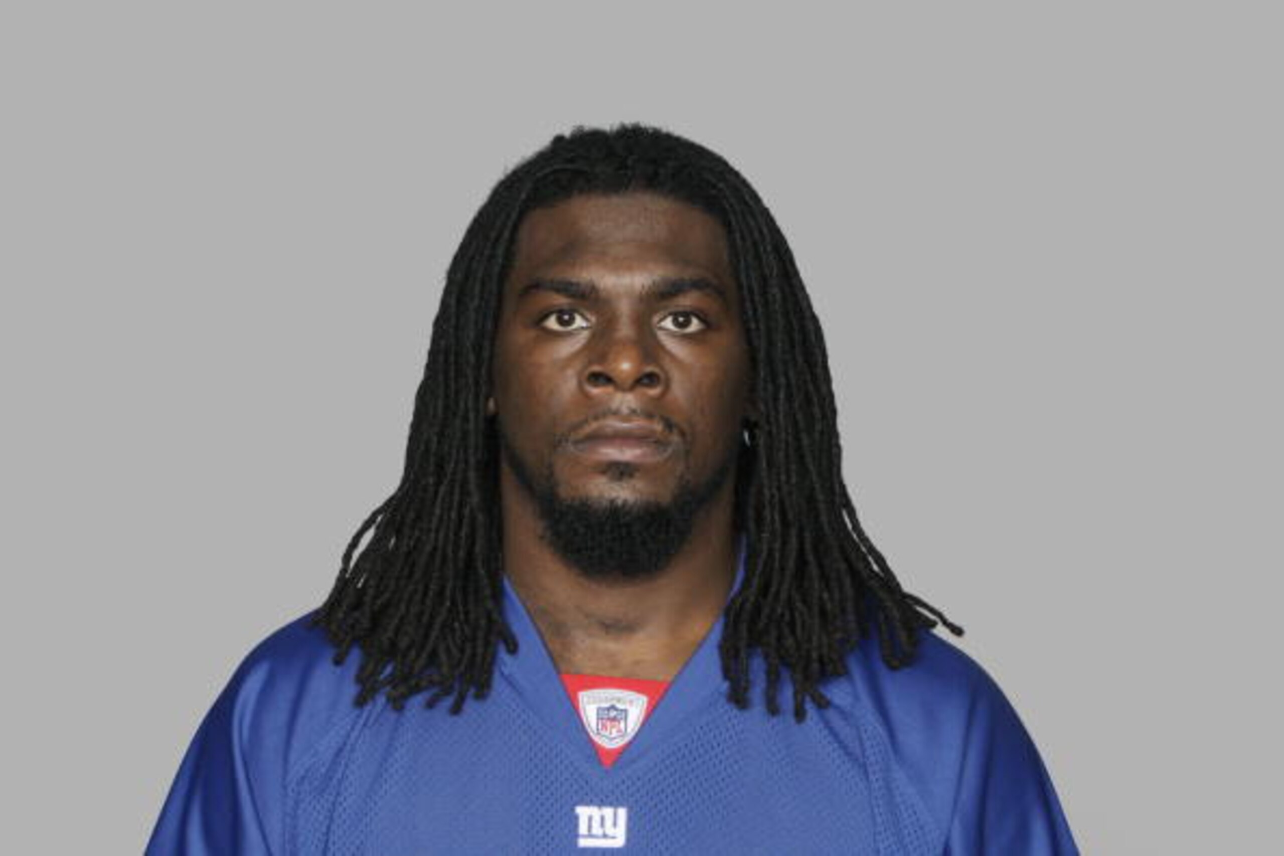 EAST RUTHERFORD, NJ - 2009:  Robert Henderson of the New York Giants poses for his 2009 NFL headshot at photo day in East Rutherford, New Jersey.  (Photo by NFL Photos)