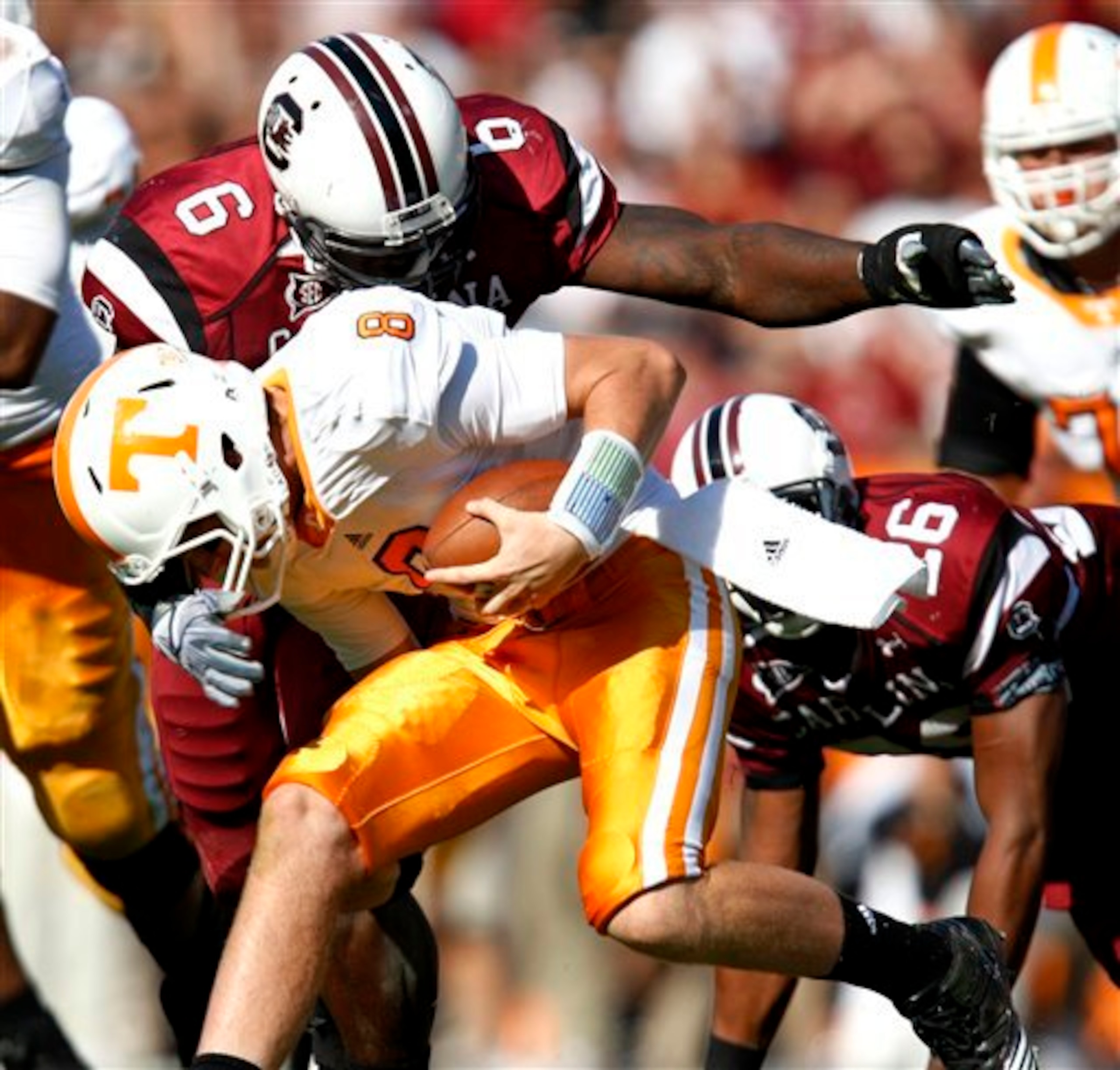 Quicker release means fewer sacks. Quicker release means fewer sacks.
