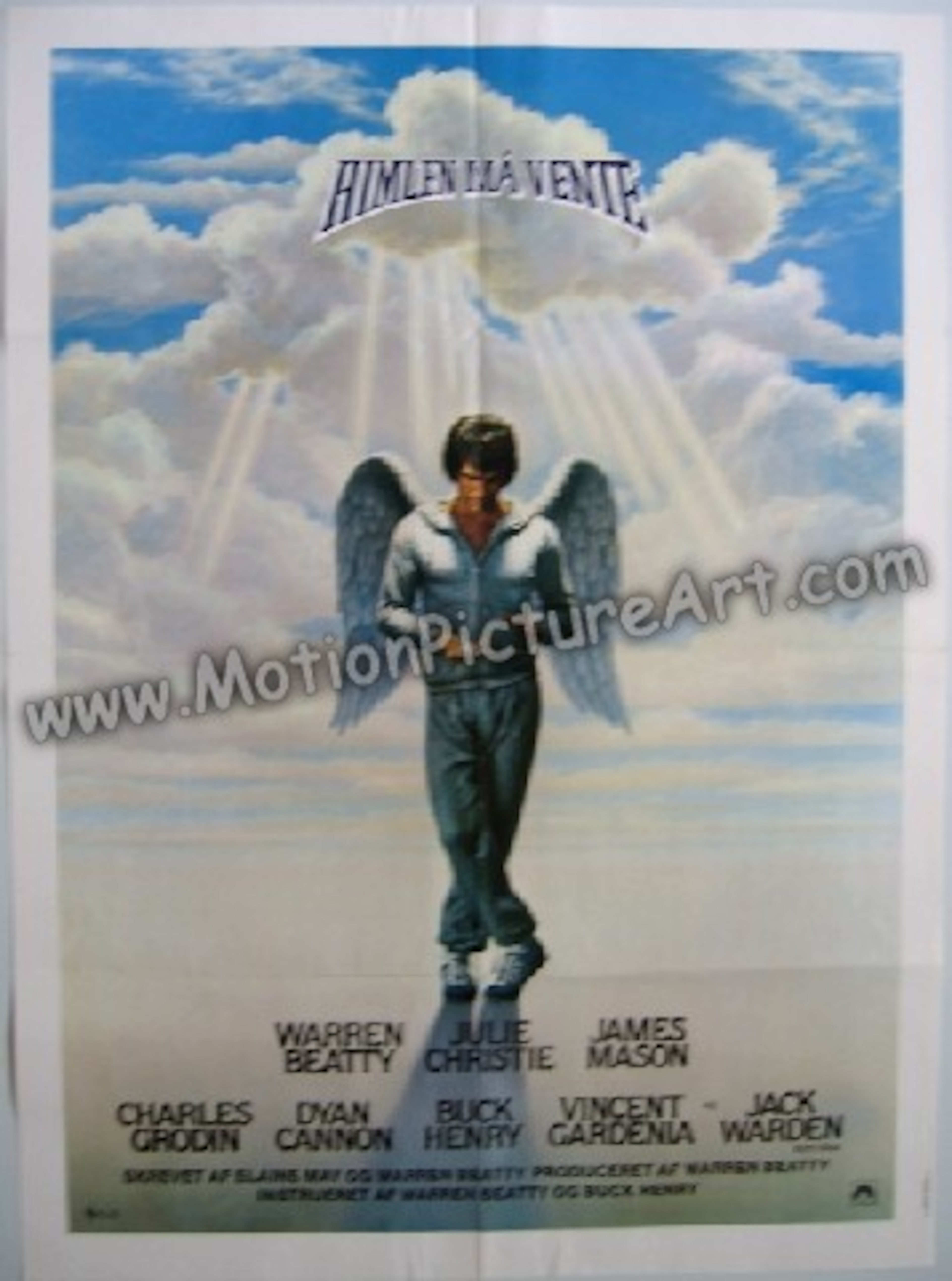 photo courtesy http://www.motionpictureart.com/Heaven-Can-Wait-Movie-Poster-p-220045.html photo courtesy http://www.motionpictureart.com/Heaven-Can-Wait-Movie-Poster-p-220045.html