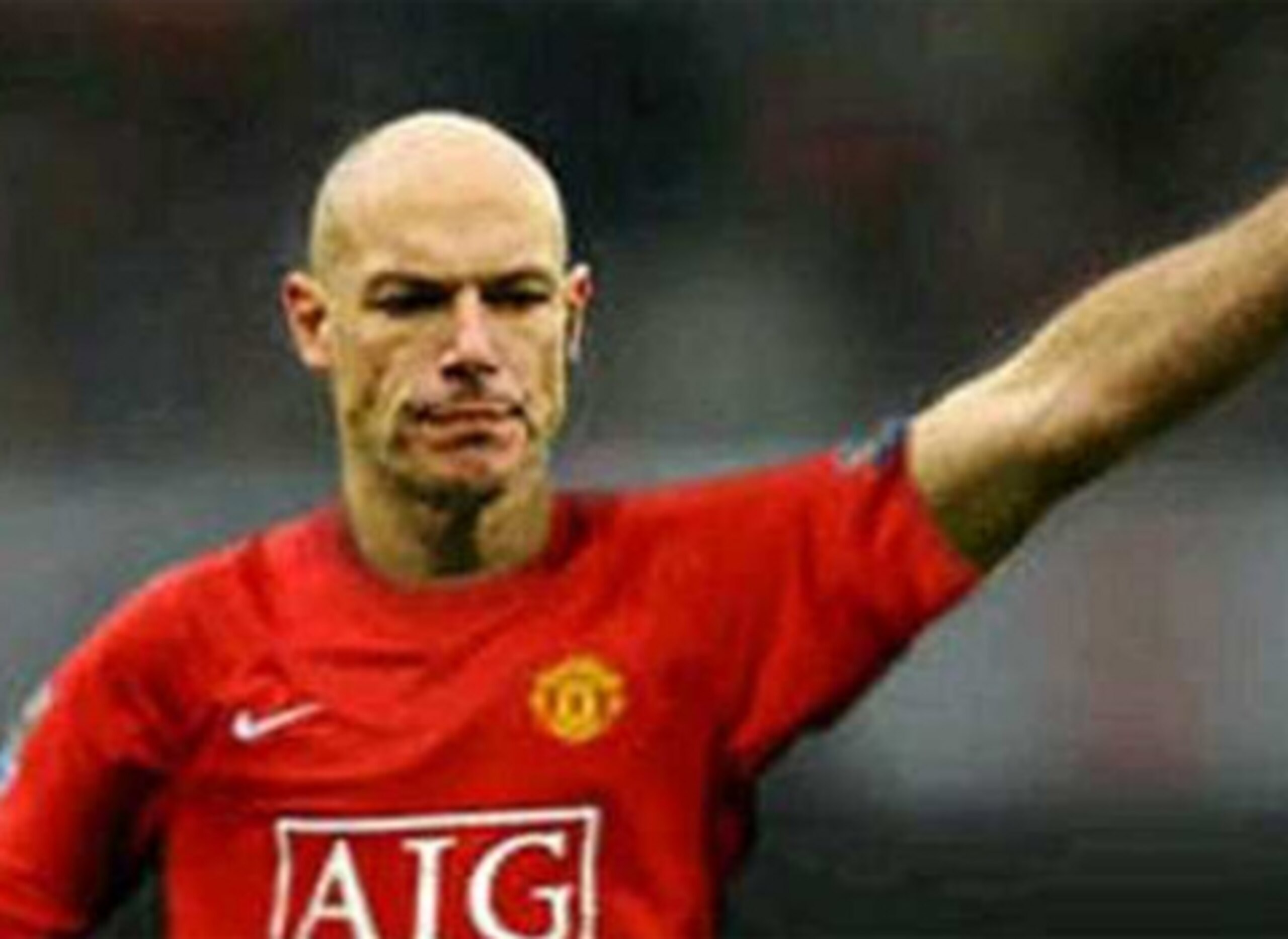 Posted on Babel's Twitter after the FA Cup clash against United