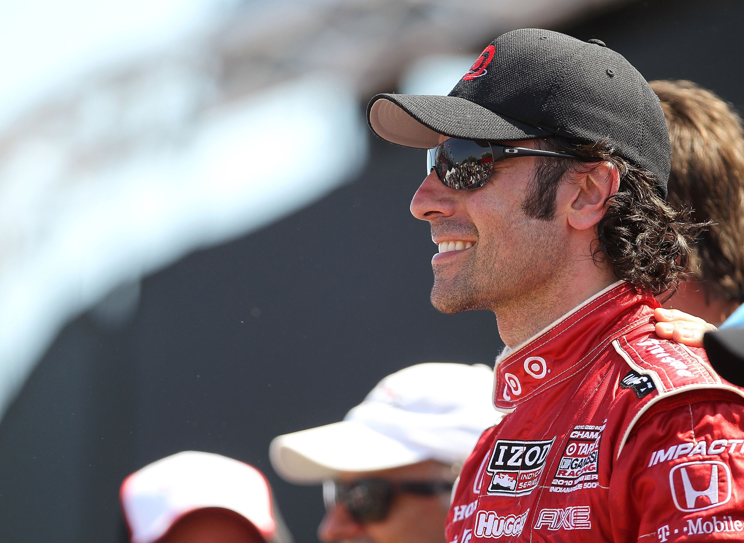 ST PETERSBURG, FL - MARCH 27: Dario Franchitti, driver of the #10 Target Chip Ganassi Racing Honda Dallara wins the IndyCar Series Honda Grand Prix of St Petersburg on March 27, 2011 in St Petersburg, Florida. (Photo by Mike Ehrmann/Getty Images) ST PETERSBURG, FL - MARCH 27: Dario Franchitti, driver of the #10 Target Chip Ganassi Racing Honda Dallara wins the IndyCar Series Honda Grand Prix of St Petersburg on March 27, 2011 in St Petersburg, Florida. (Photo by Mike Ehrmann/Getty Images)