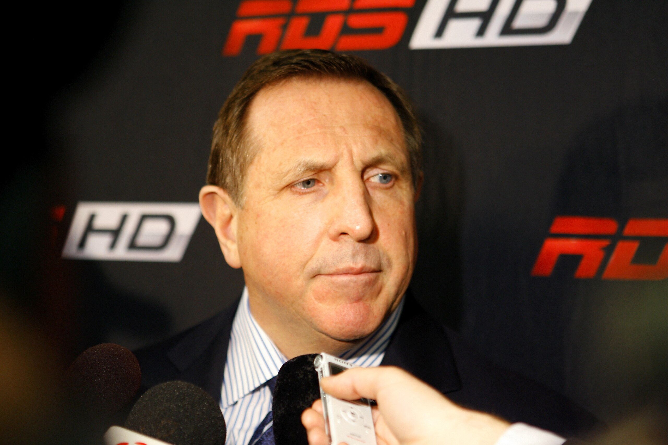 OTTAWA, CANADA - APRIL 07:  Head coach Jacques Martin of the Montreal Canadiens talks to reporters after a loss to the Ottawa Senators at Scotiabank Place on April 7, 2011 in Ottawa, Canada.  (Photo by Phillip MacCallum/Getty Images)