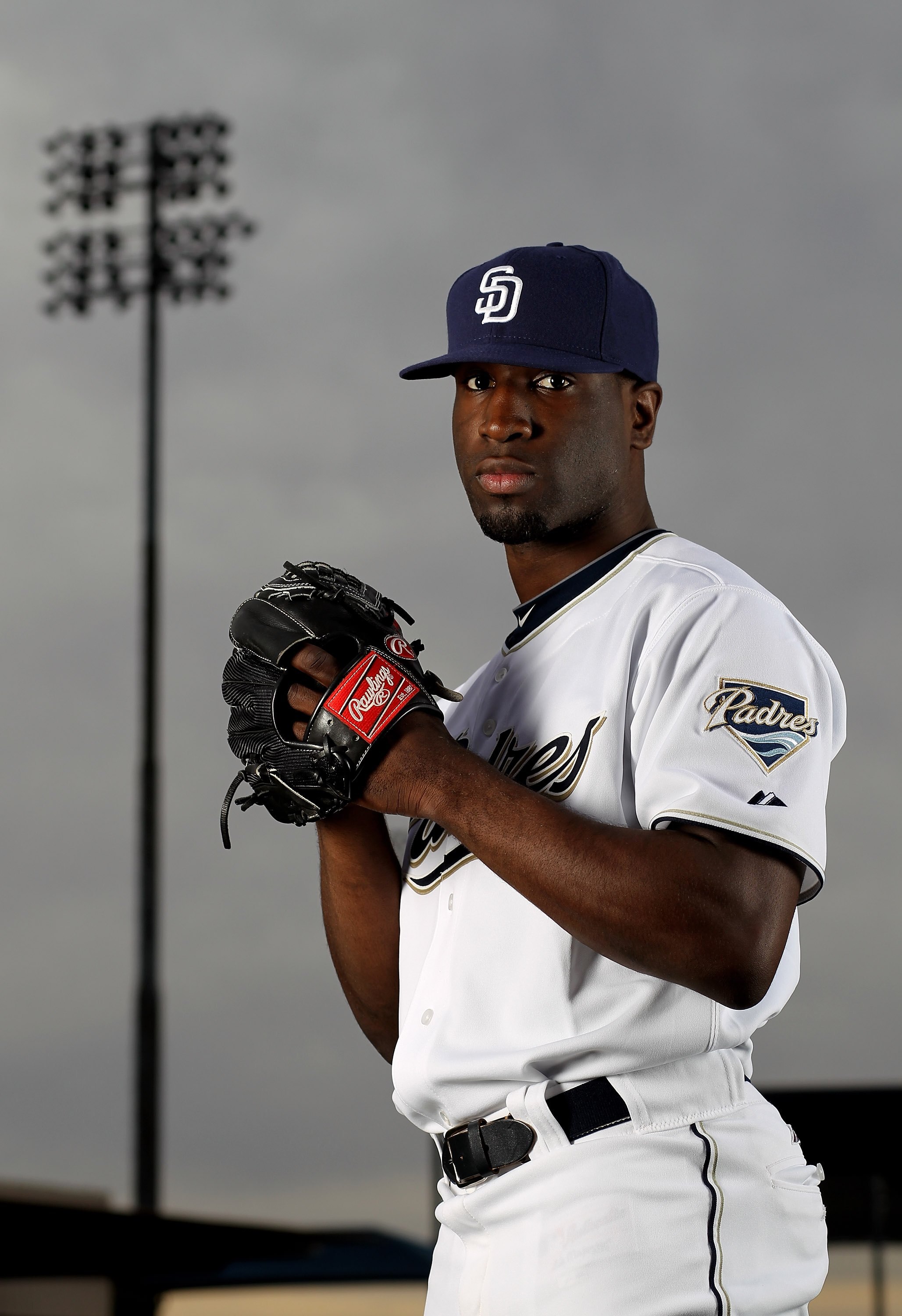 PEORIA, AZ - FEBRUARY 27:  Wynn Pelzer of the San Diego Padres poses during photo media day at the Padres spring training complex on February 27, 2010 in Peoria, Arizona.  (Photo by Ezra Shaw/Getty Images)