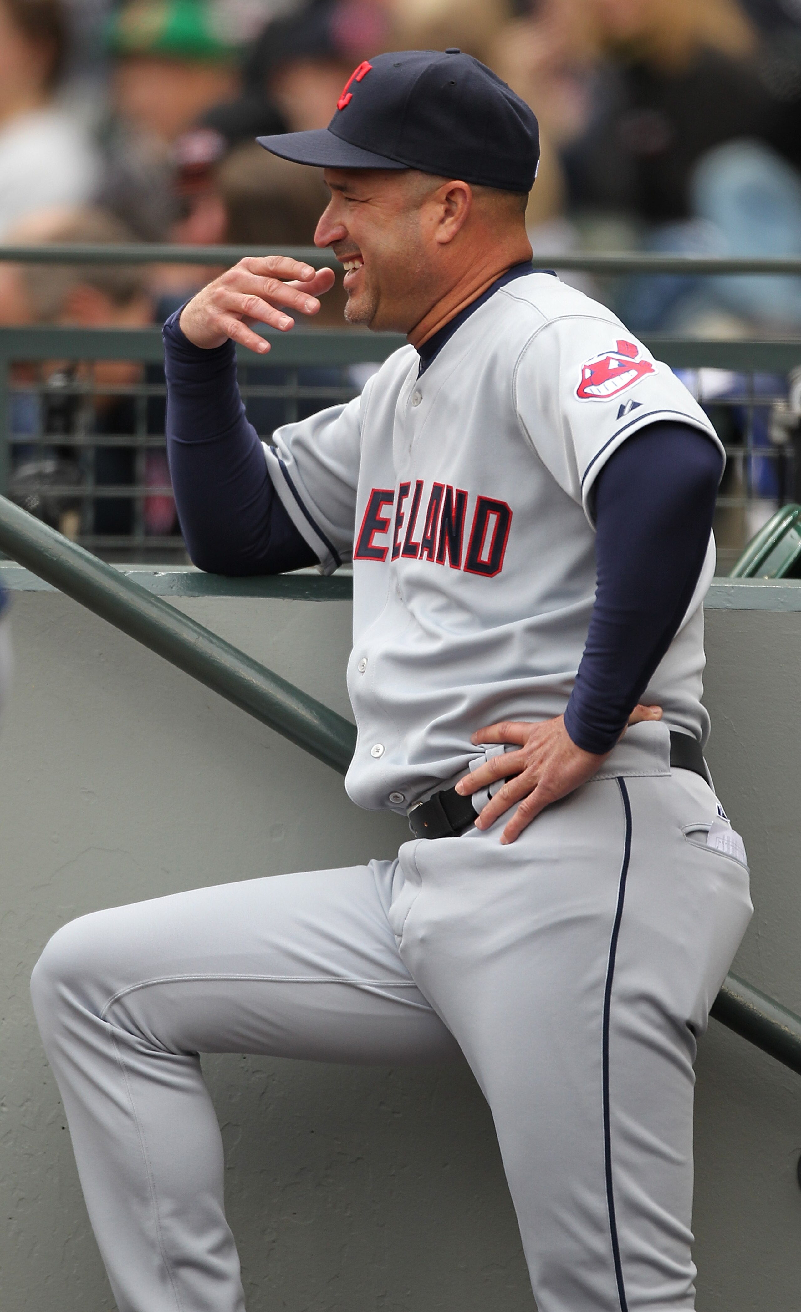 SEATTLE - APRIL 10: Manager Manny Acta #11 of the Cleveland Indians looks on against the Seattle Mariners at Safeco Field on April 10, 2011 in Seattle, Washington. The Indians defeated the Mariners 6-4. (Photo by Otto Greule Jr/Getty Images) SEATTLE - APRIL 10: Manager Manny Acta #11 of the Cleveland Indians looks on against the Seattle Mariners at Safeco Field on April 10, 2011 in Seattle, Washington. The Indians defeated the Mariners 6-4. (Photo by Otto Greule Jr/Getty Images)