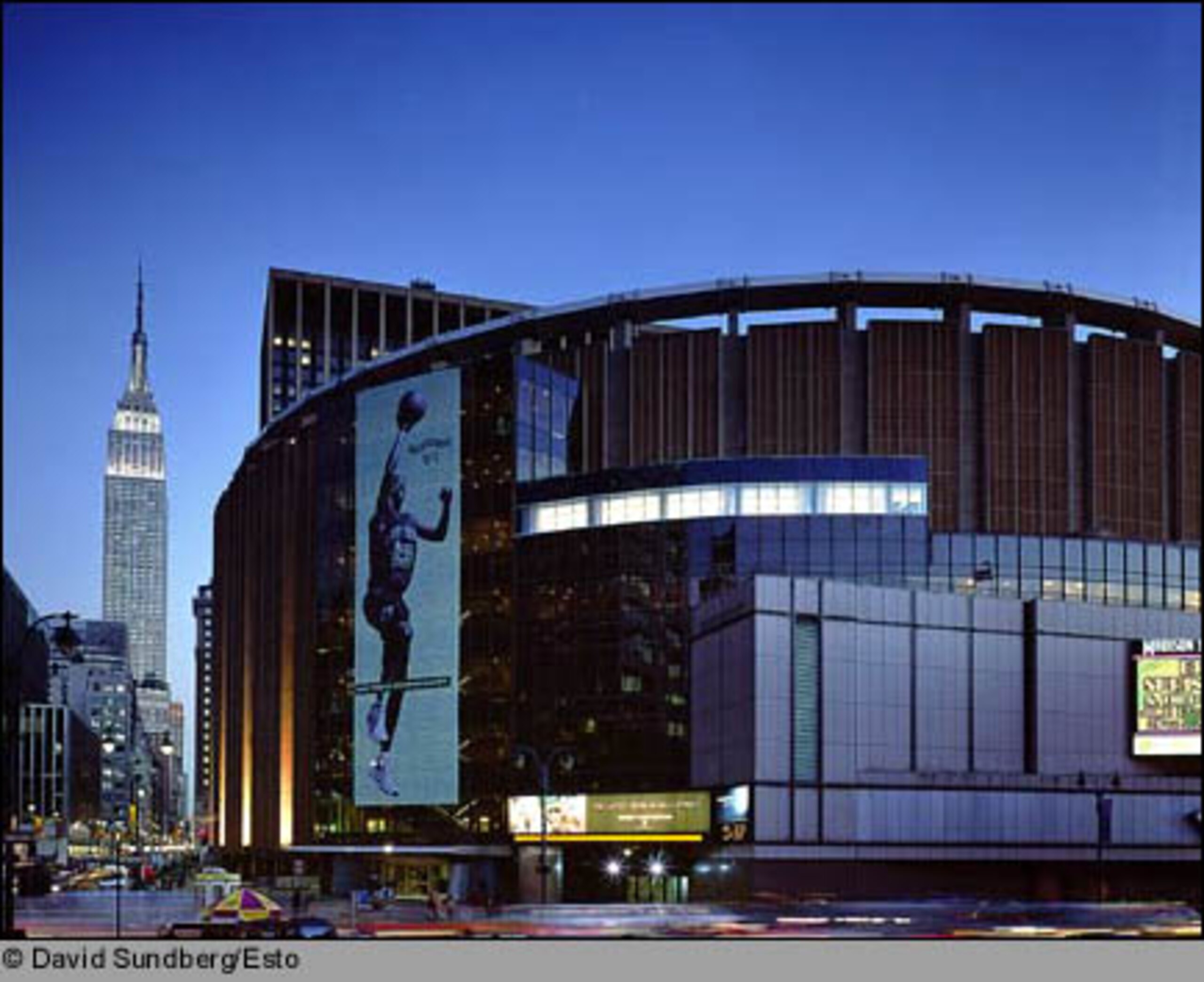 The worlds most famous arena