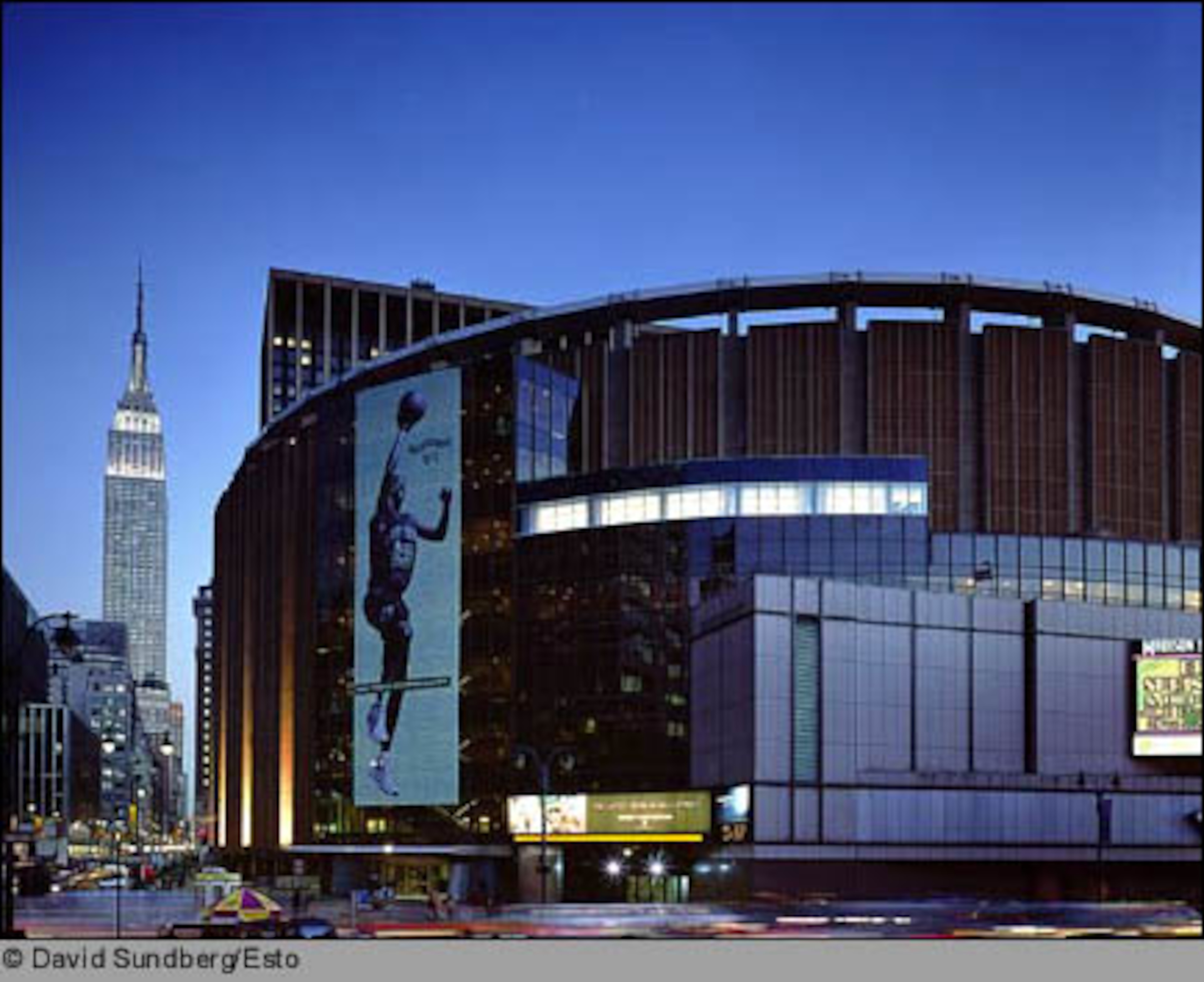 The worlds most famous arena