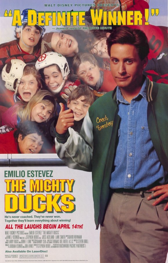 photo courtesy http://www.moviepostershop.com/the-mighty-ducks-movie-poster-1020210779.jpg