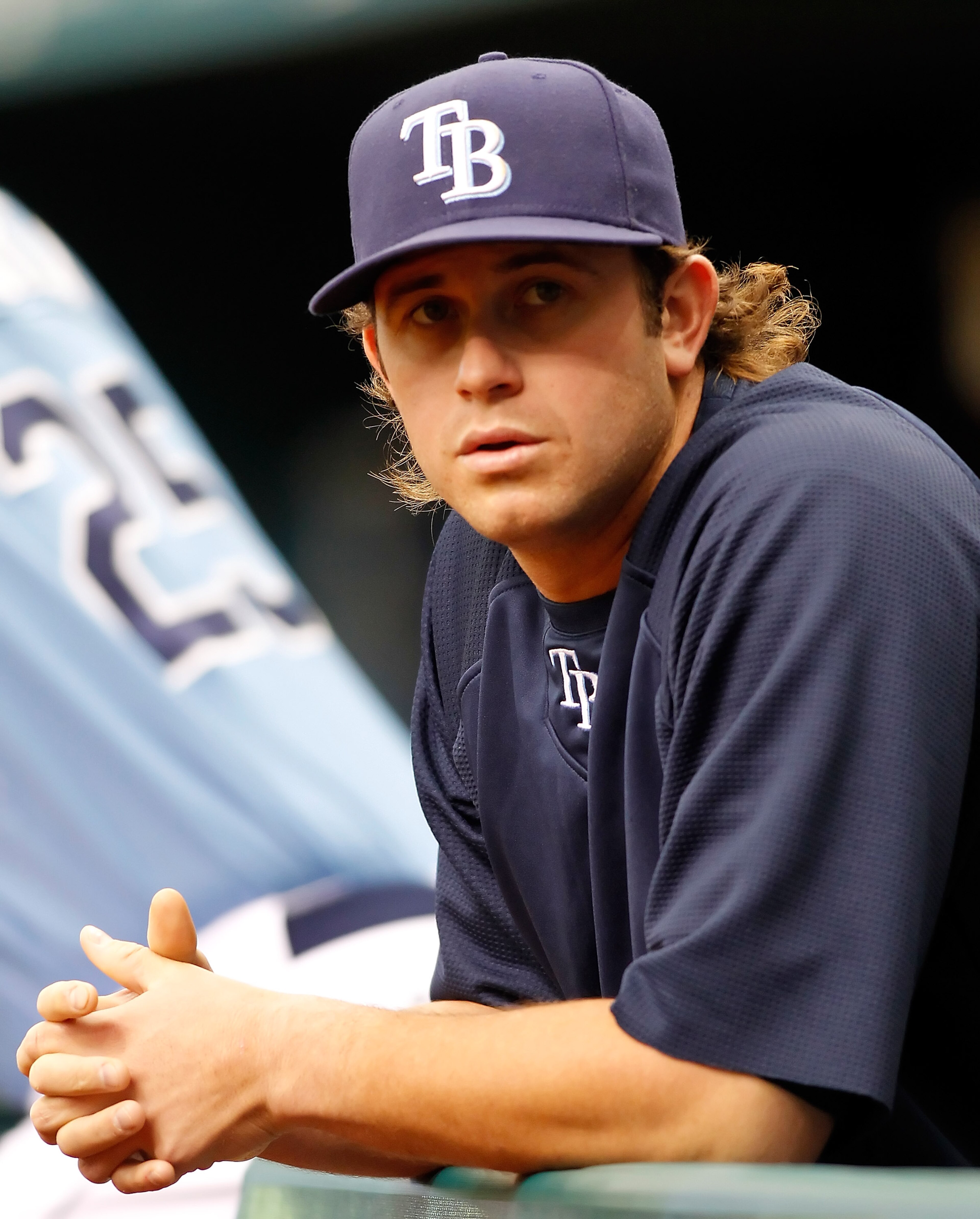 ST. PETERSBURG, FL - APRIL 03: Infielder Evan Longoria #3 of the Tampa Bay Rays was placed on the 15 day disabled list just prior to the game against the Baltimore Orioles at Tropicana Field on April 3, 2011 in St. Petersburg, Florida. (Photo by J. Meri ST. PETERSBURG, FL - APRIL 03: Infielder Evan Longoria #3 of the Tampa Bay Rays was placed on the 15 day disabled list just prior to the game against the Baltimore Orioles at Tropicana Field on April 3, 2011 in St. Petersburg, Florida. (Photo by J. Meri