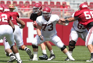 (Kent Gidley/University of Alabama)