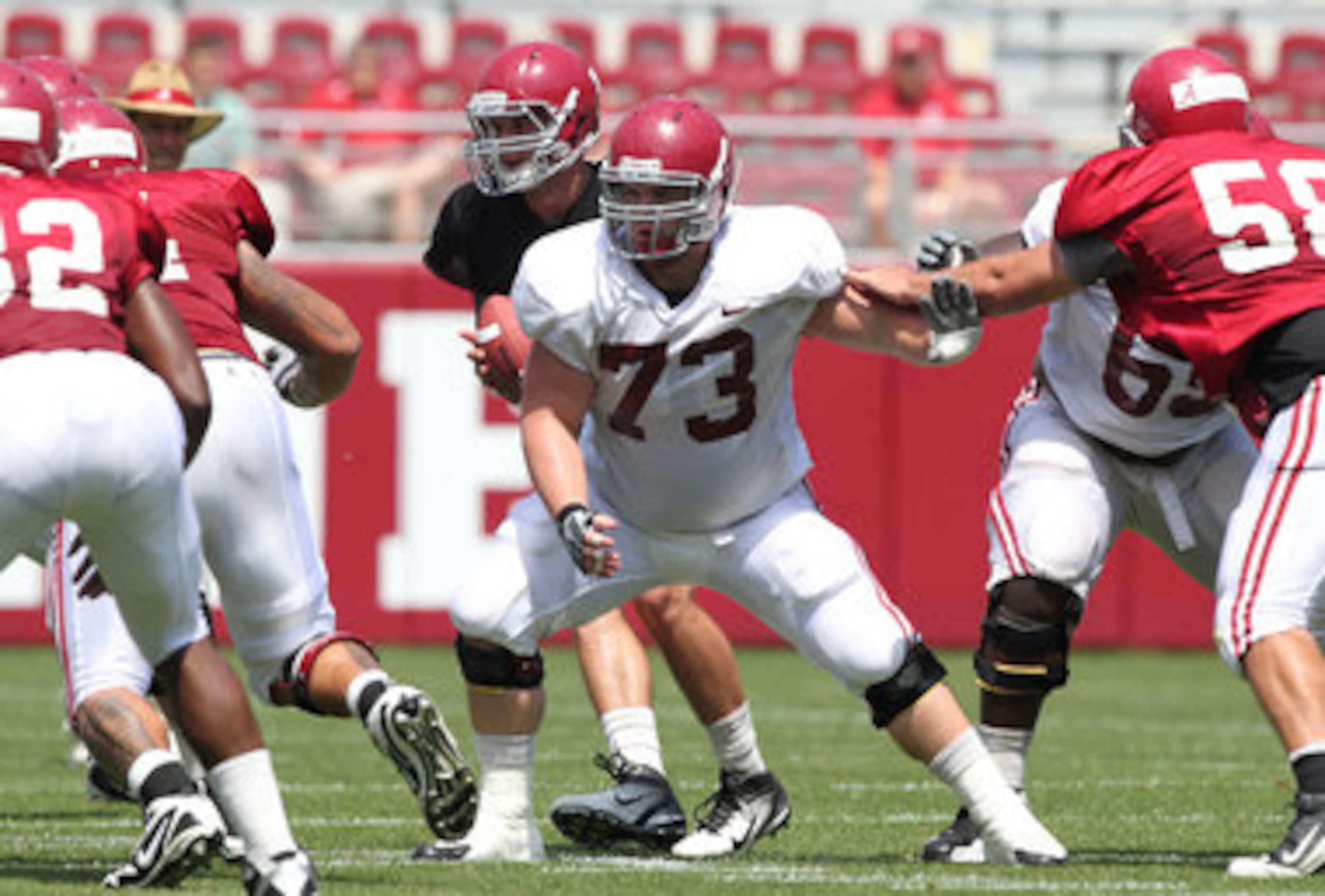 (Kent Gidley/University of Alabama)