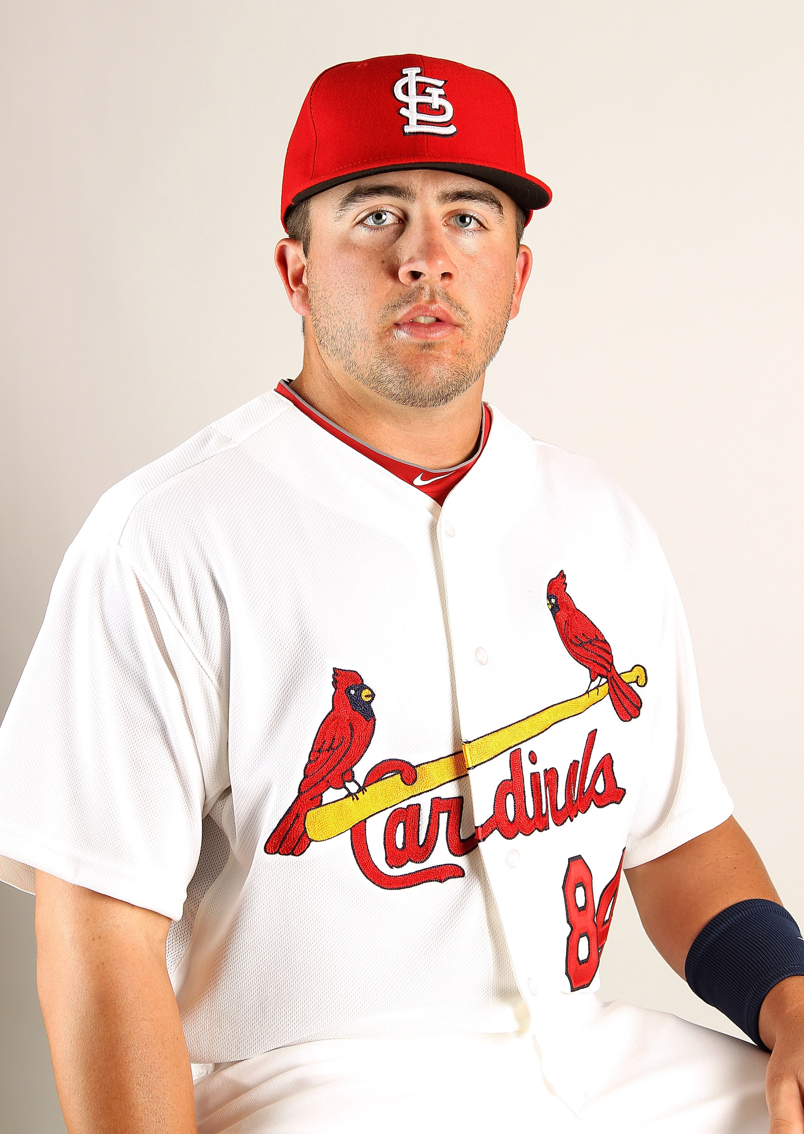 JUPITER, FL - FEBRUARY 24: Zack Cox #84 of the St. Louis Cardinals during Photo Day at Roger Dean Stadium on February 24, 2011 in Jupiter, Florida. (Photo by Mike Ehrmann/Getty Images) JUPITER, FL - FEBRUARY 24: Zack Cox #84 of the St. Louis Cardinals during Photo Day at Roger Dean Stadium on February 24, 2011 in Jupiter, Florida. (Photo by Mike Ehrmann/Getty Images)