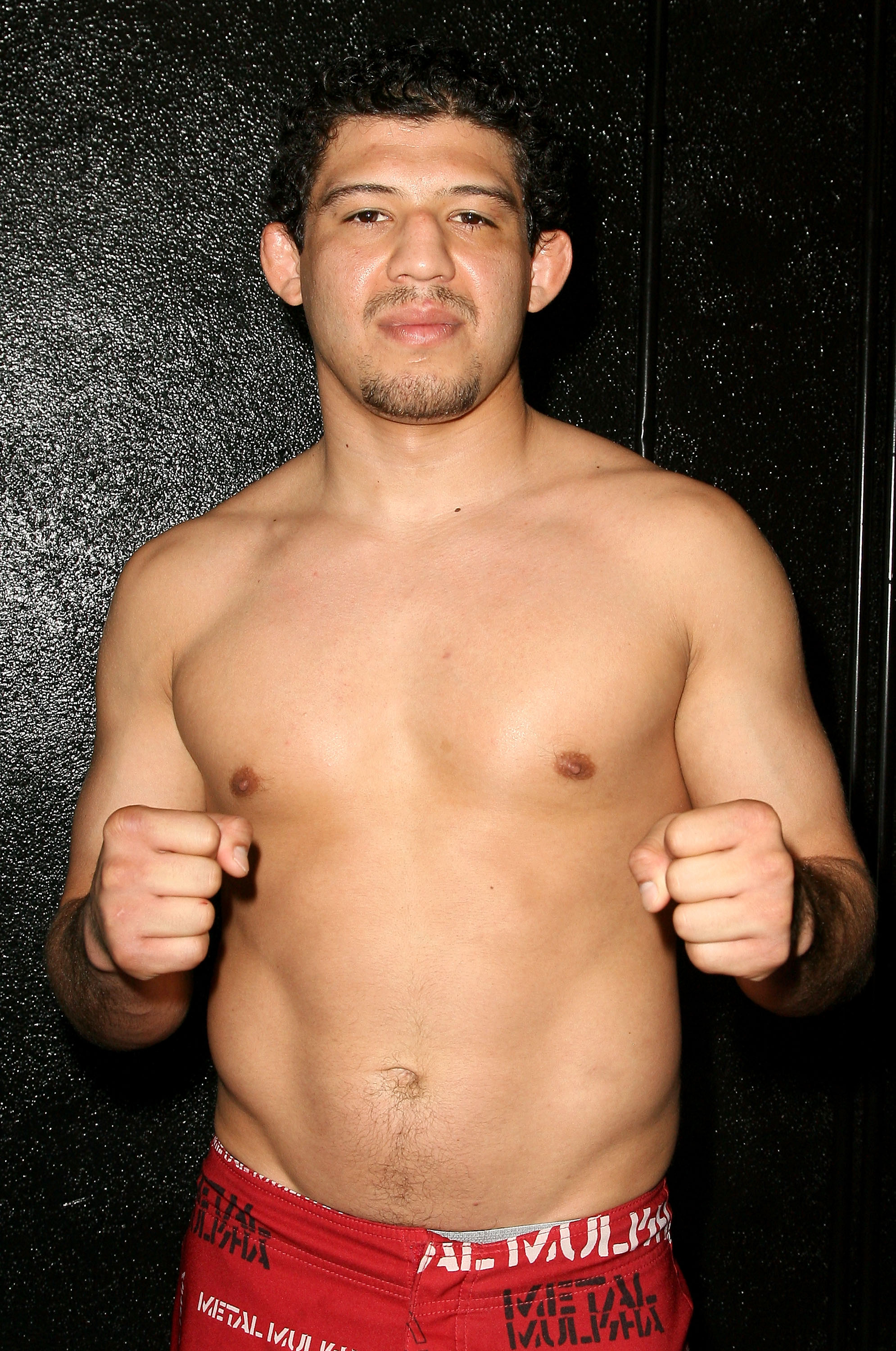 HOLLYWOOD - MARCH 17:  Strikeforce World Lightweight Champion Gilbert 'El Nino' Melendez attends the CBS' Strikeforce MMA Fighters Open Media Workout on March 17, 2010 in Hollywood, California.  (Photo by Valerie Macon/Getty Images)