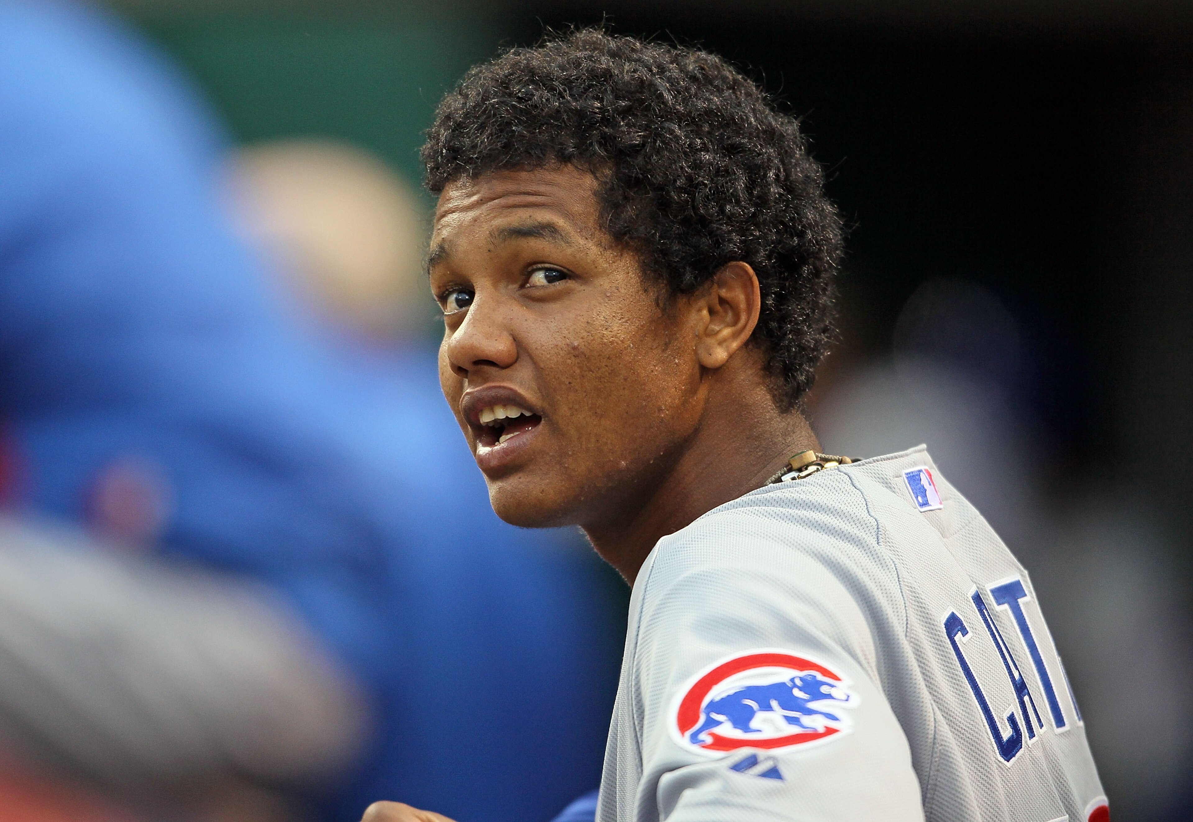 CINCINNATI - MAY 08:  Starlin Castro #13 of the Chicago Cubs is pictured during the game against the Cincinnati Reds at Great American Ball Park on May 8, 2010 in Cincinnati, Ohio.  (Photo by Andy Lyons/Getty Images)