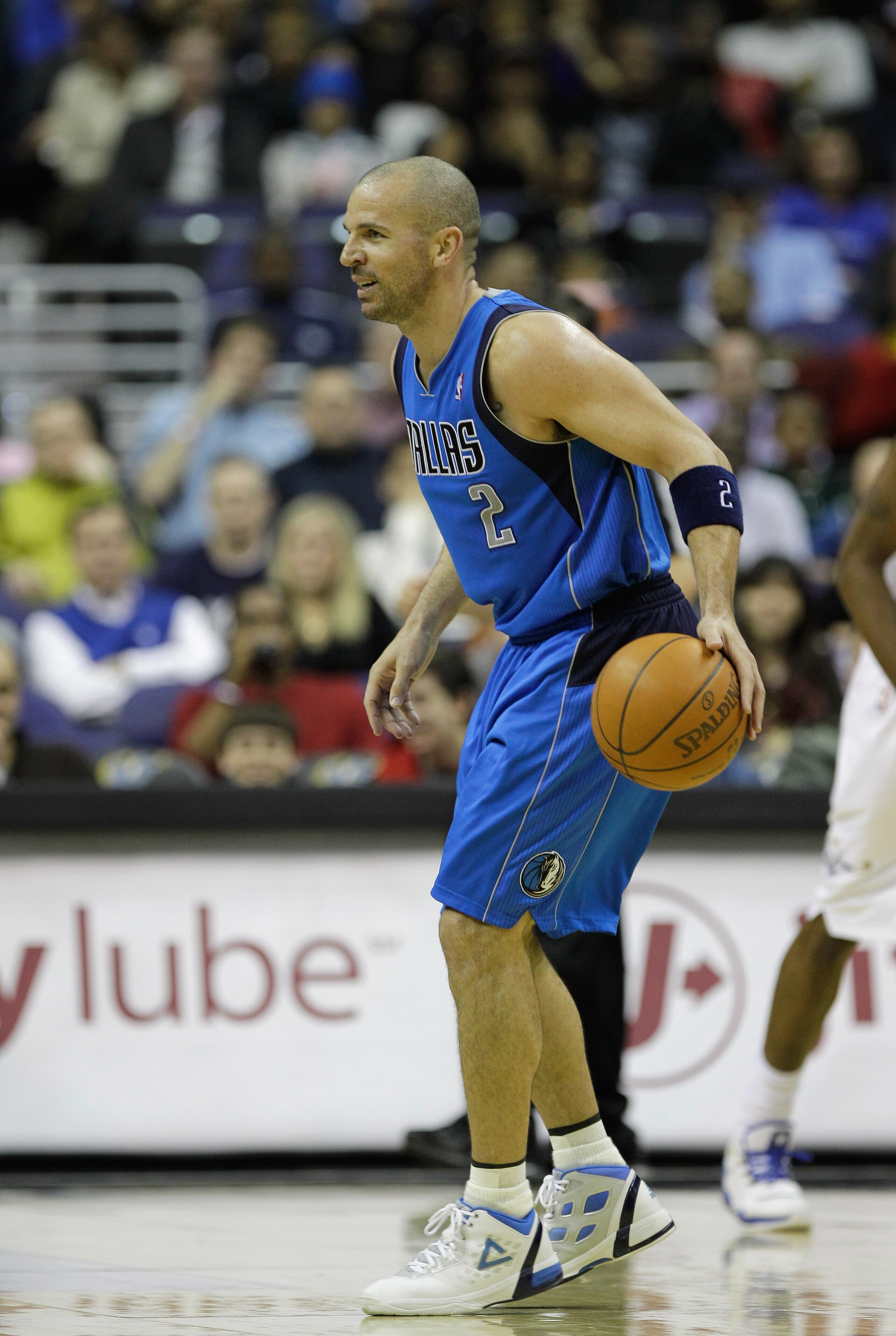 WASHINGTON, DC - FEBRUARY 26: Jason Kidd #2 of the Dallas Mavericks against the Washington Wizardsat the Verizon Center on February 26, 2011 in Washington, DC. NOTE TO USER: User expressly acknowledges and agrees that, by downloading and or using this Pho