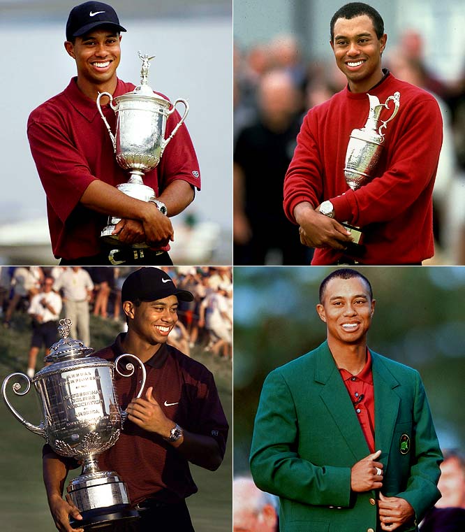 The 2000-2001 Tiger Slam