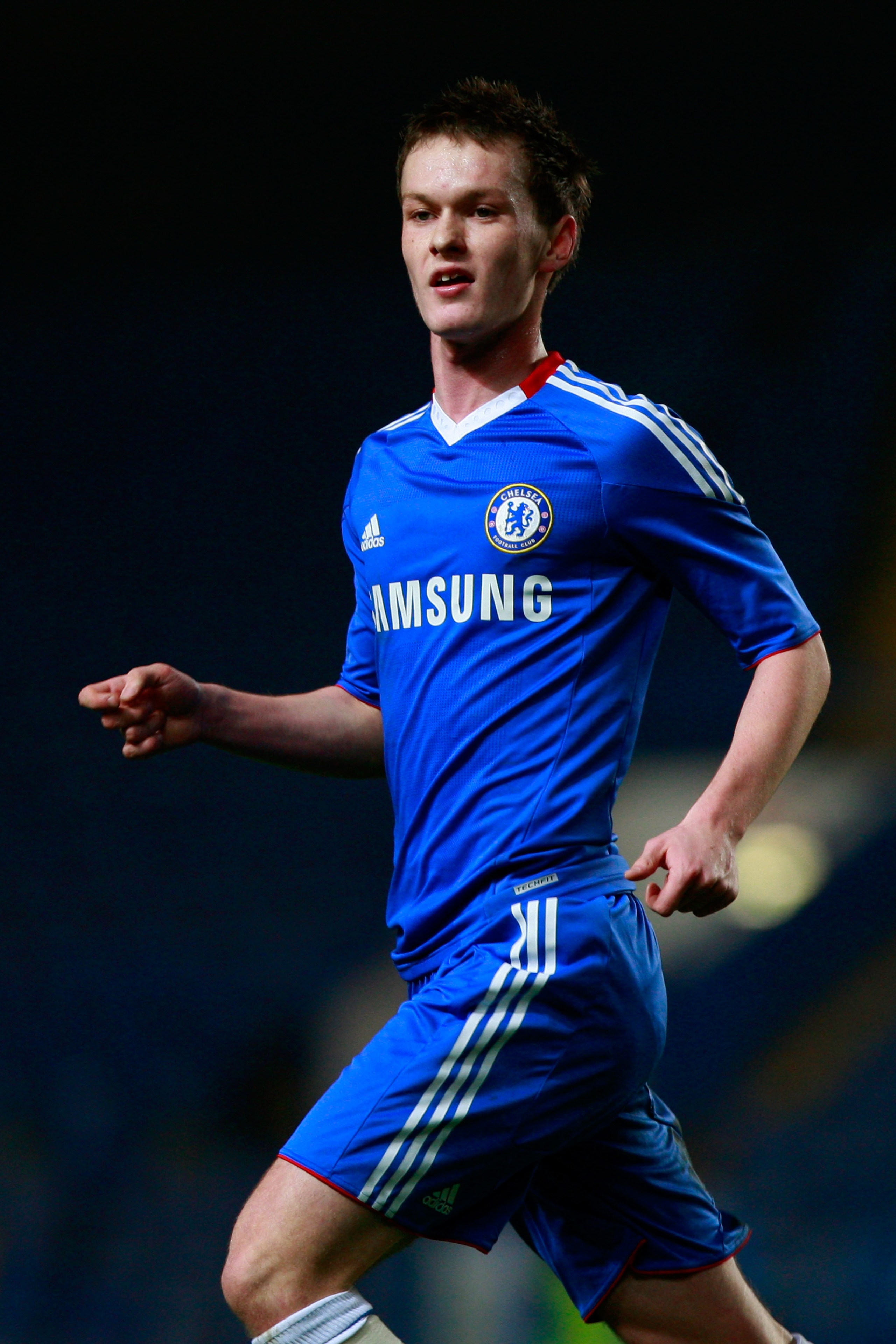 LONDON, ENGLAND - MARCH 02:  Joshua McEachran of Chelsea in action during the FA Youth Cup sponsored by E.on sixth round match between Chelsea and Watford at Stamford Bridge on March 2, 2011 in London, England.  (Photo by Dan Istitene/Getty Images)