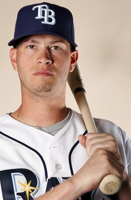 FT. MYERS, FL - FEBRUARY 22:  Reid Brignac #15 of the Tampa Bay Rays poses for a portrait during the Tampa Bay Rays Photo Day on February 22, 2011 at the Charlotte Sports Complex in Port Charlotte, Florida.  (Photo by Elsa/Getty Images)